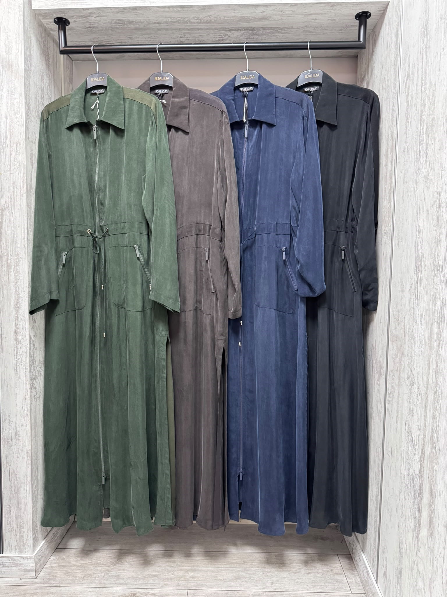 MİSSDALİDA 2268329 KHAKİ İPEK KAP