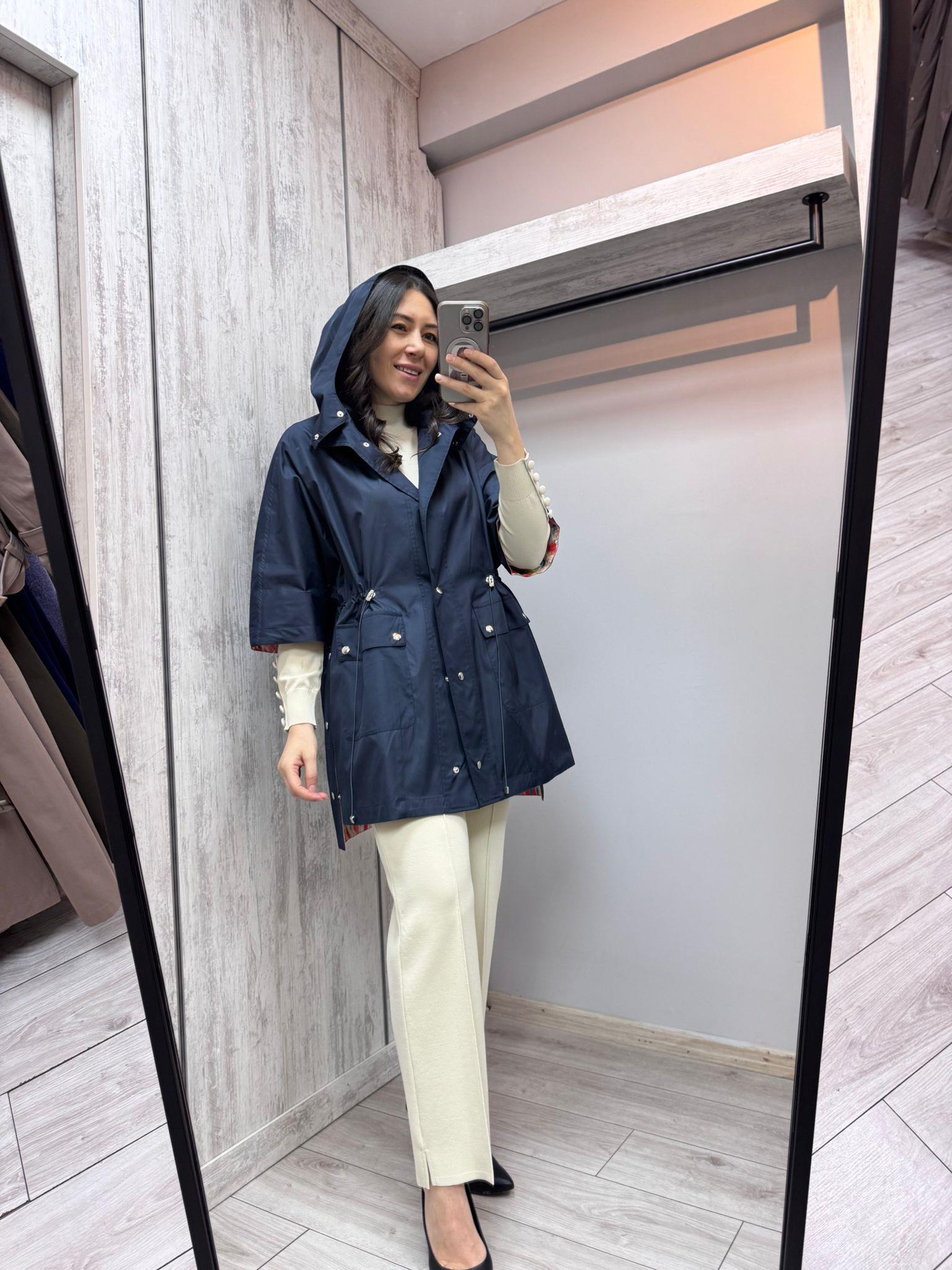 Missdalida 25PF-8204 Lacivert Ceket