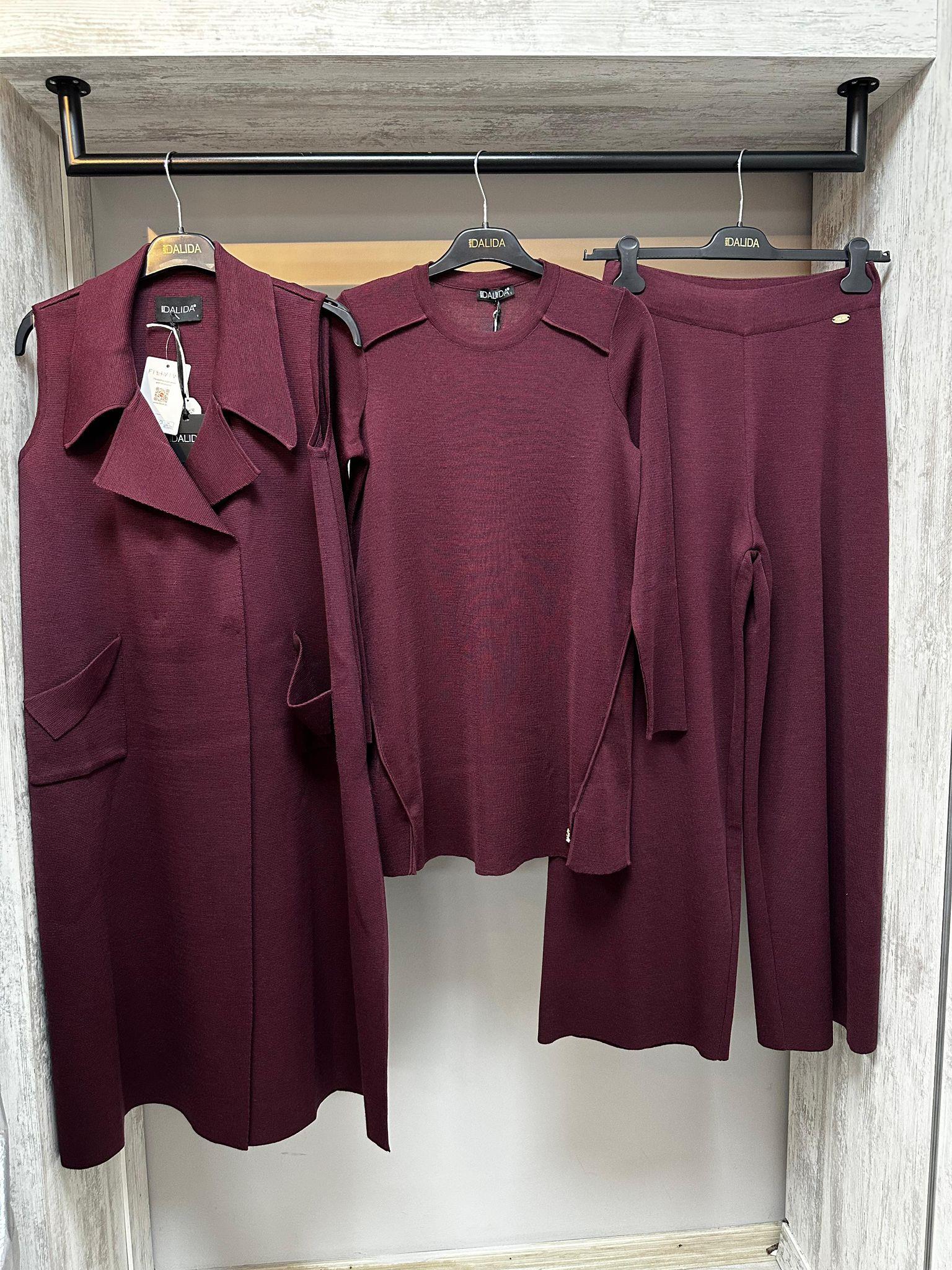 Missdalida 26K- 1005 Toga-Bordo Yün Yelek