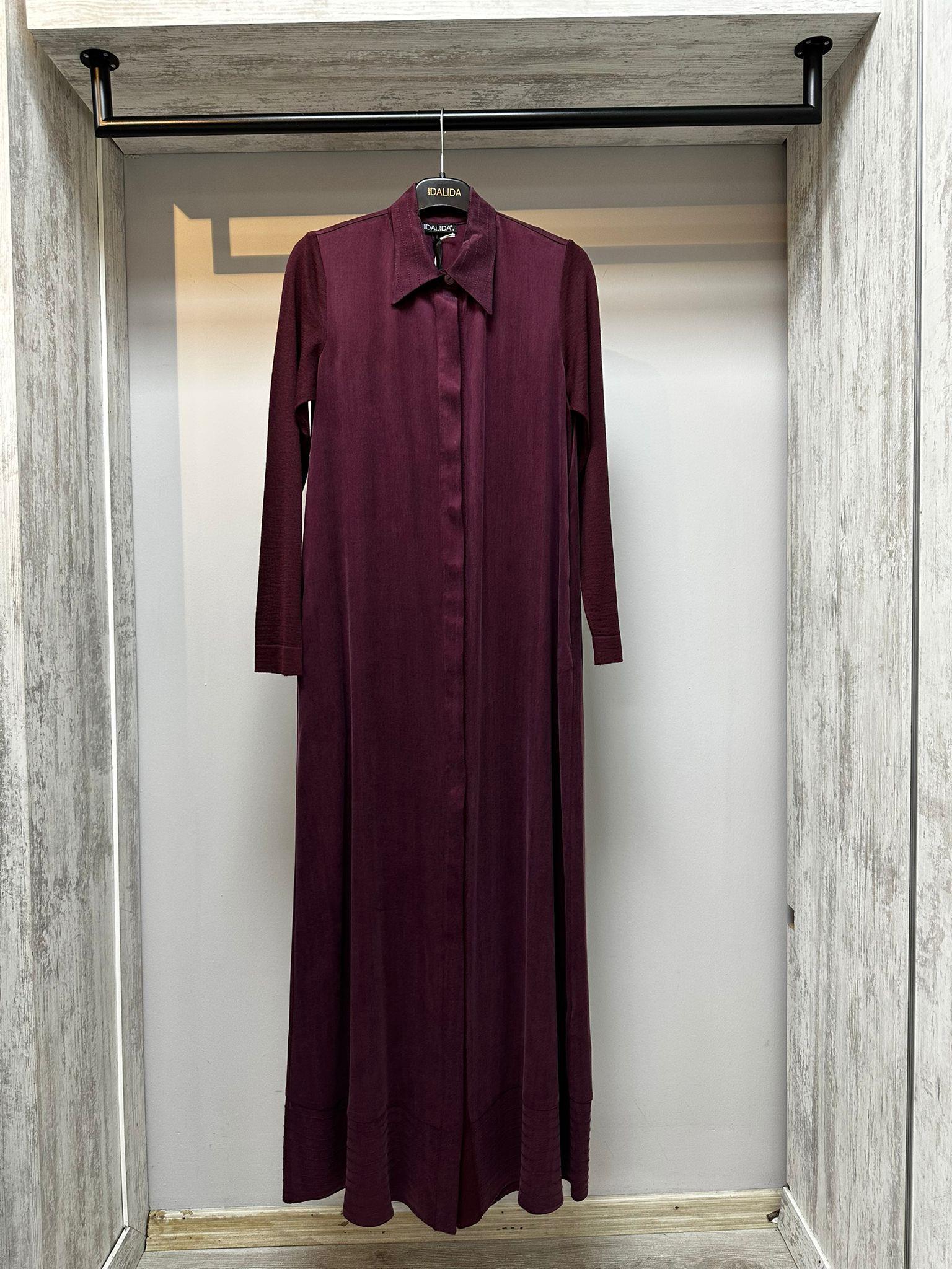 Missdalida 26K-4004 Plum İpek Kap