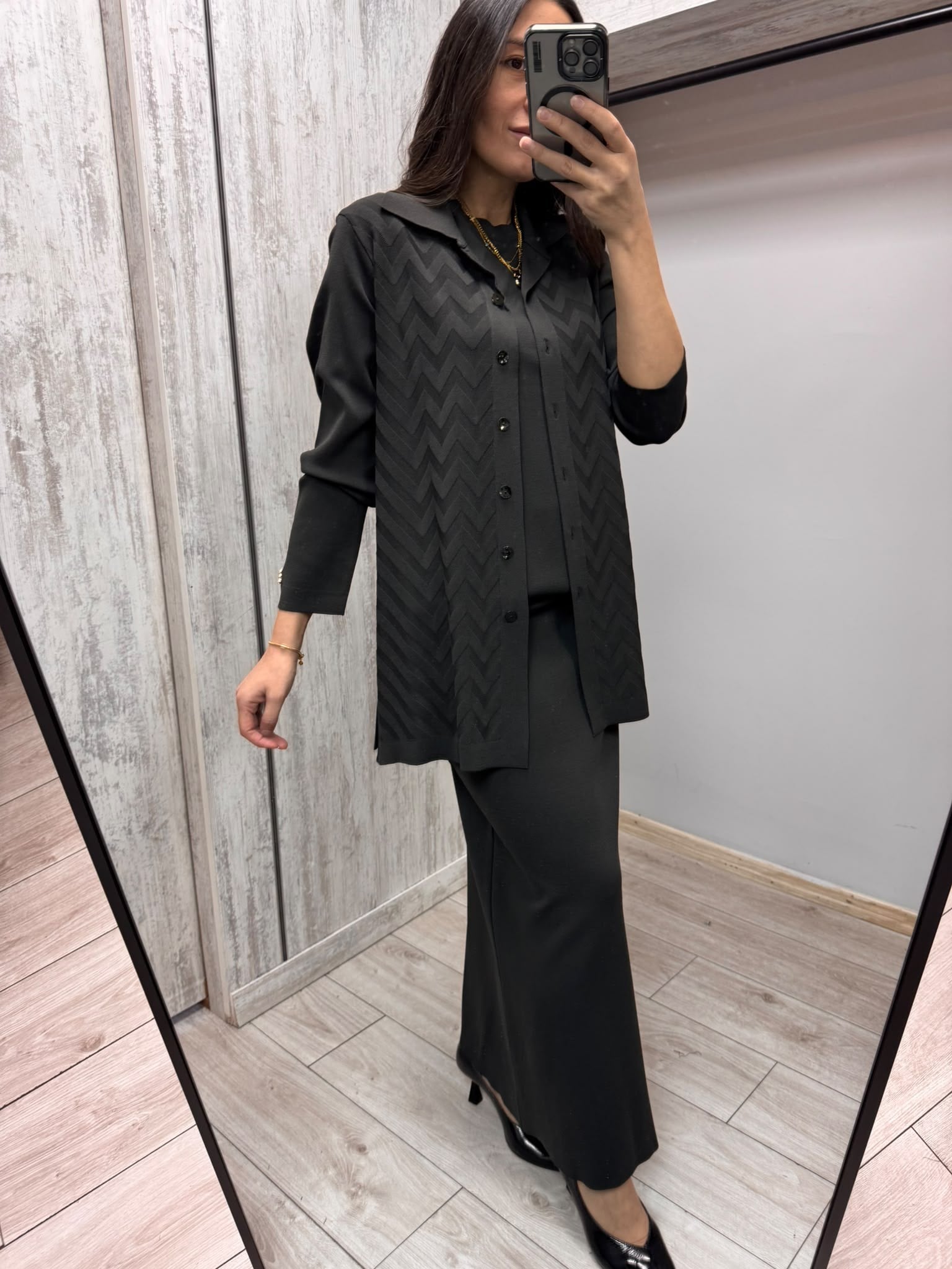 MİSSDALİDA 3262006 HAKİ MERSERİZE KALEM ETEK