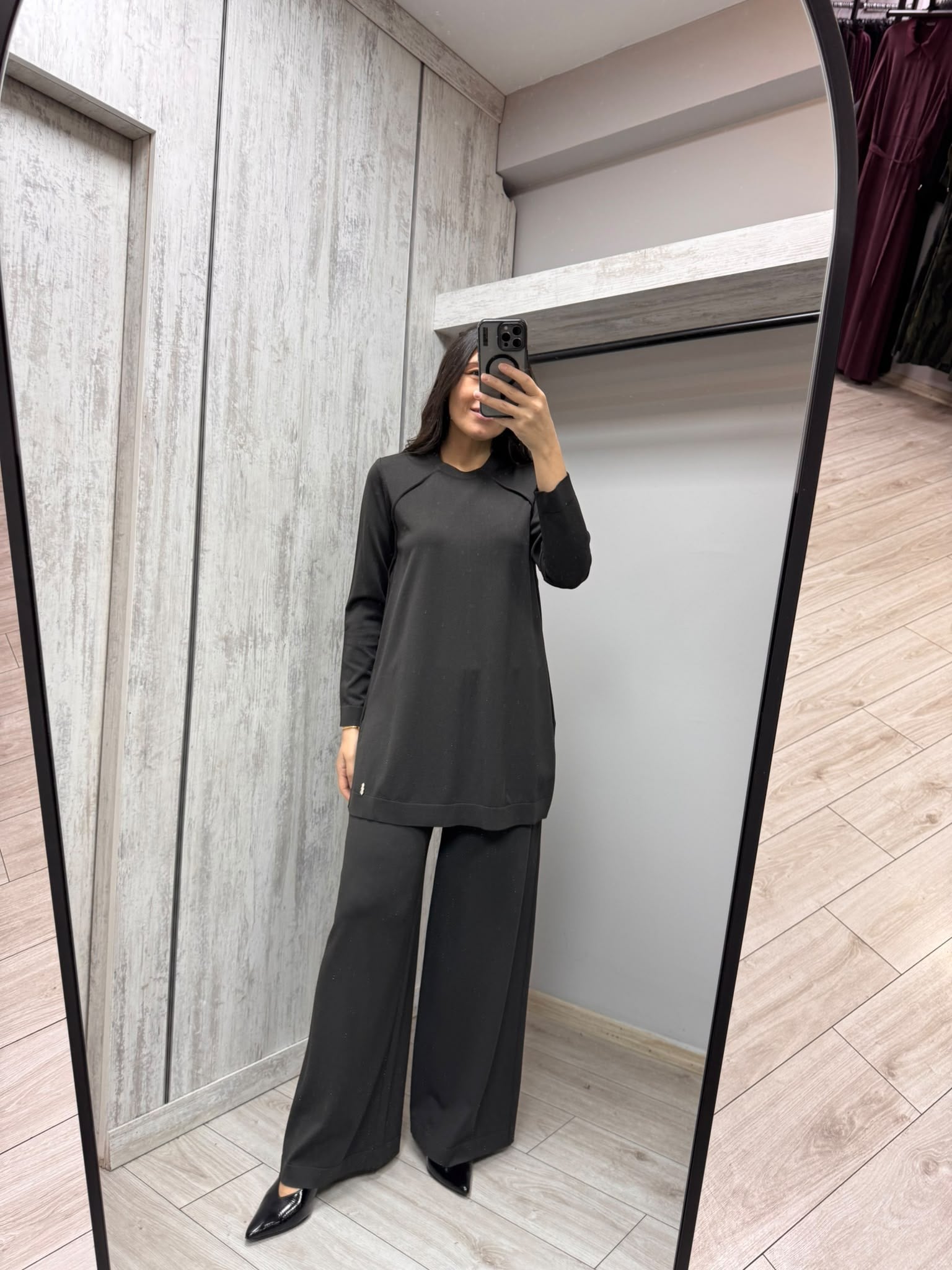 MİSSDALİDA 3266001 HAKİ MERSERİZE TUNİK