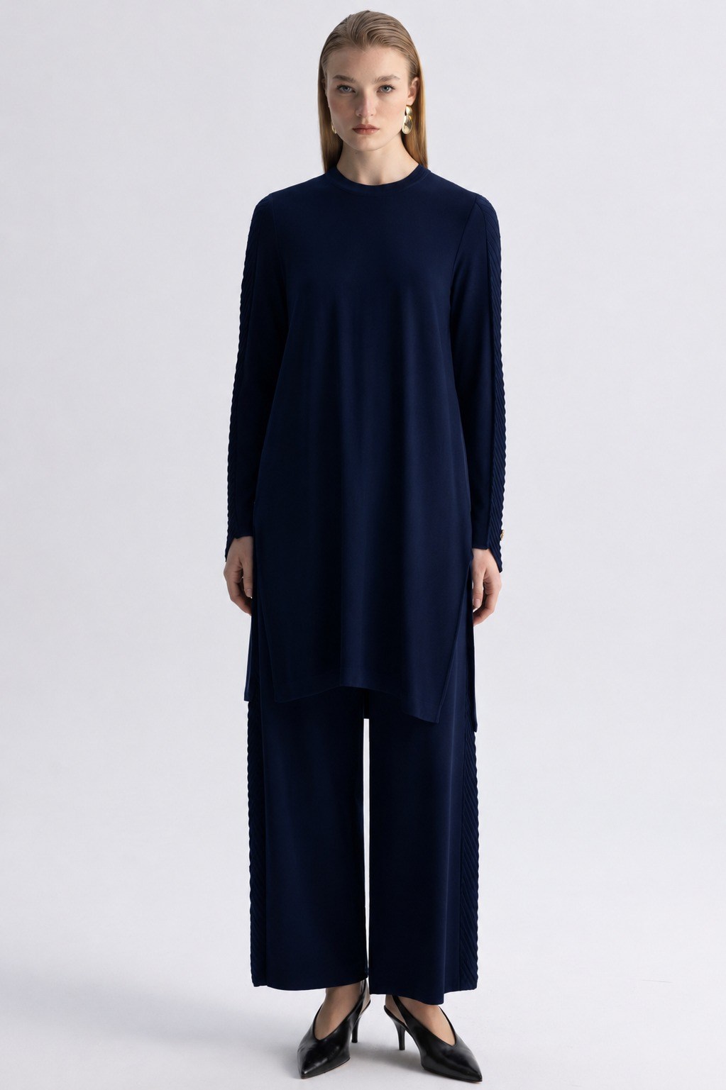 MİSSDALİDA 3266006 NAVY TUNİK