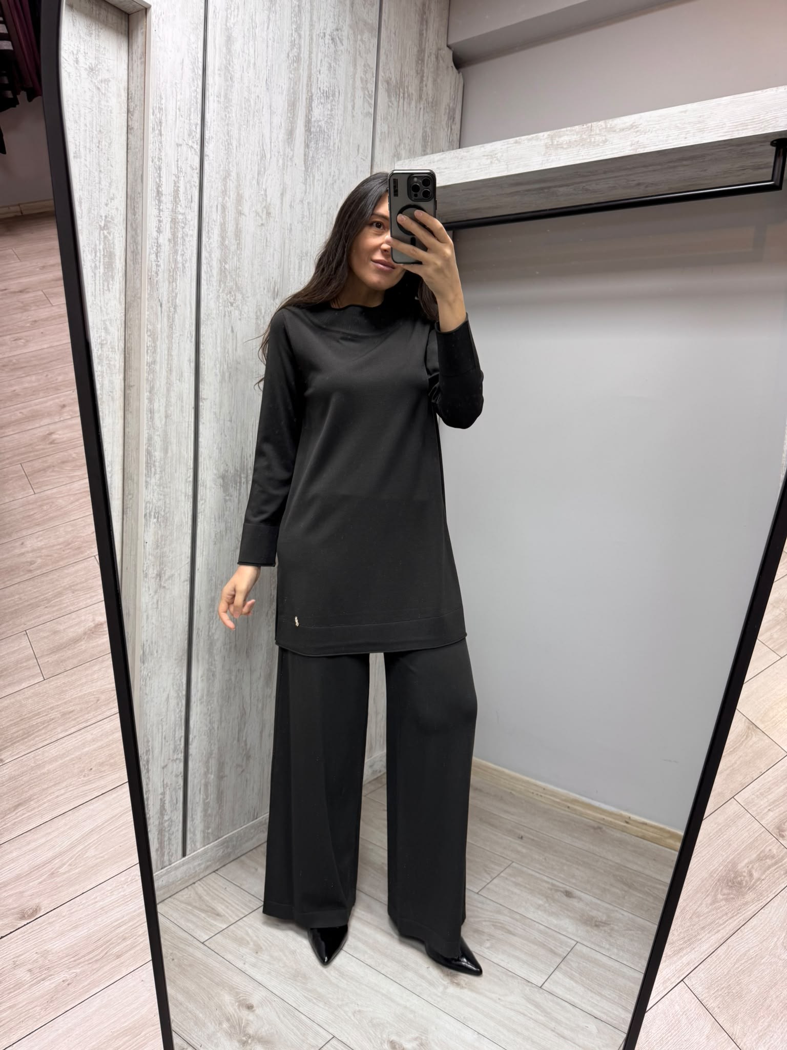 MİSSDALİDA 3267001 HAKİ MERSERİZE PANTOLON