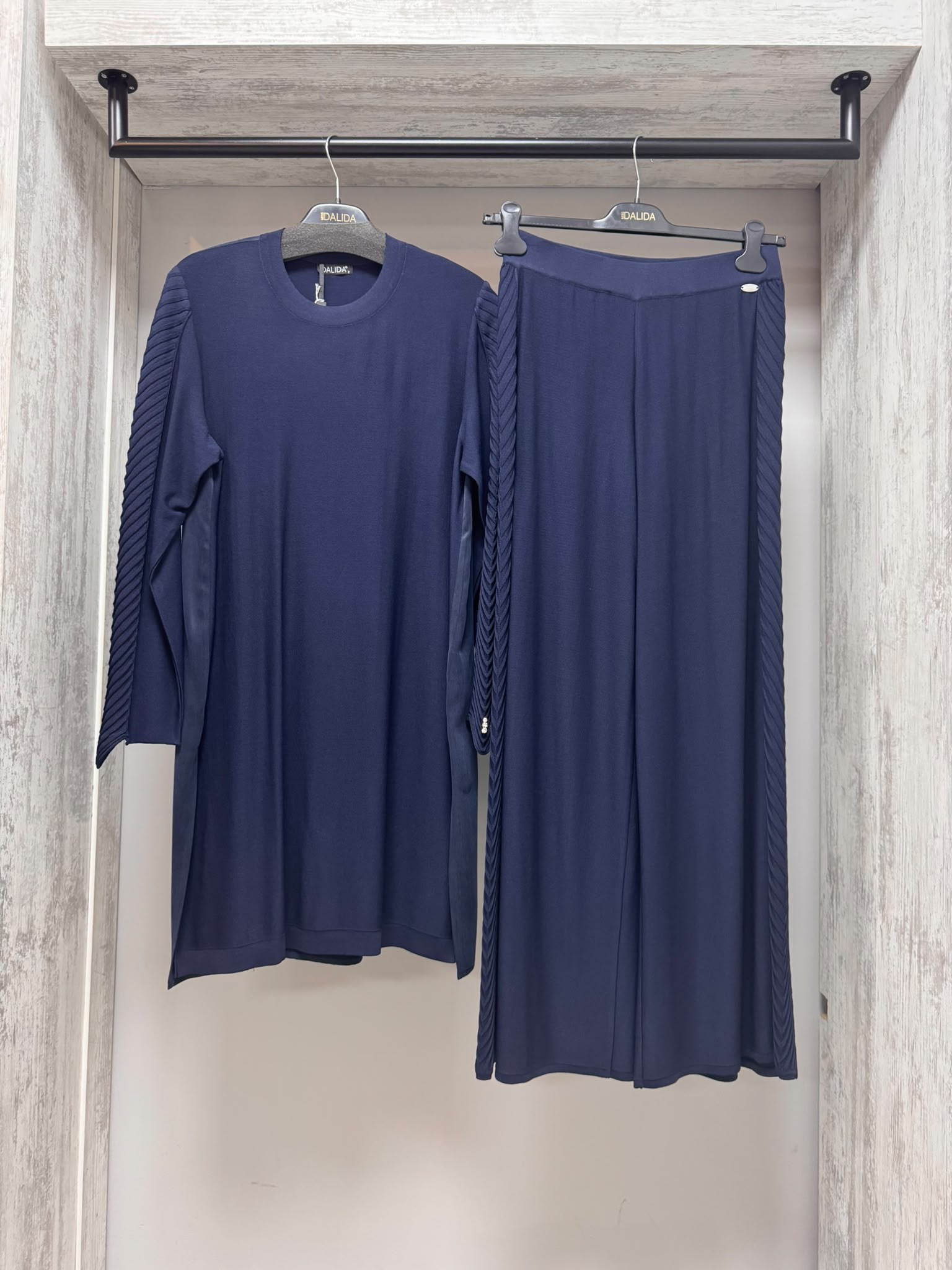 MİSSDALİDA 3267006 NAVY MERSERİZE PANTOLON