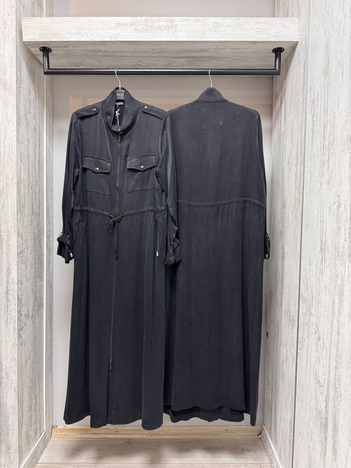 MİSSDALİDA 3268827 BLACK İPEK CEKET