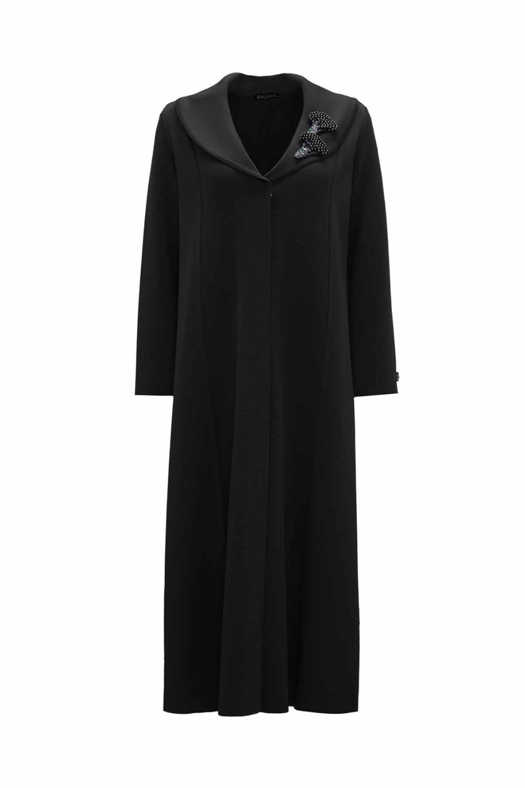 MİSSDALİDA T26K - 9004 BLACK YÜN CEKET
