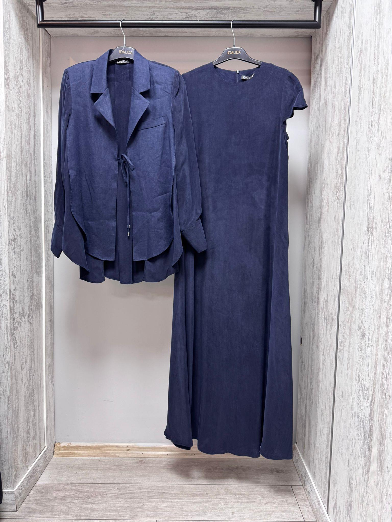 MİSSDALİDA 226025 DARK NAVY TAKIM