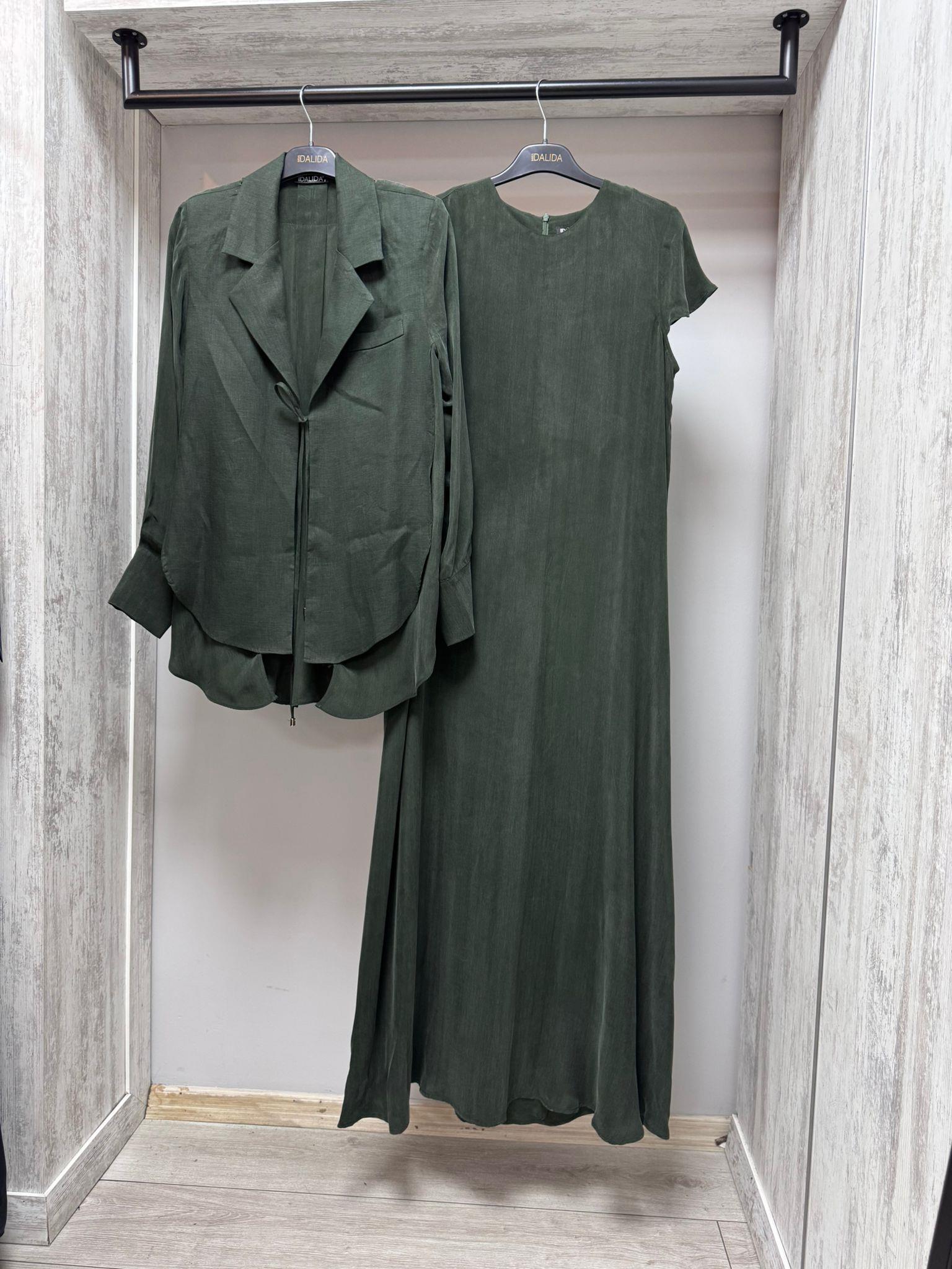 MİSSDALİDA 226025 KHAKİ TAKIM
