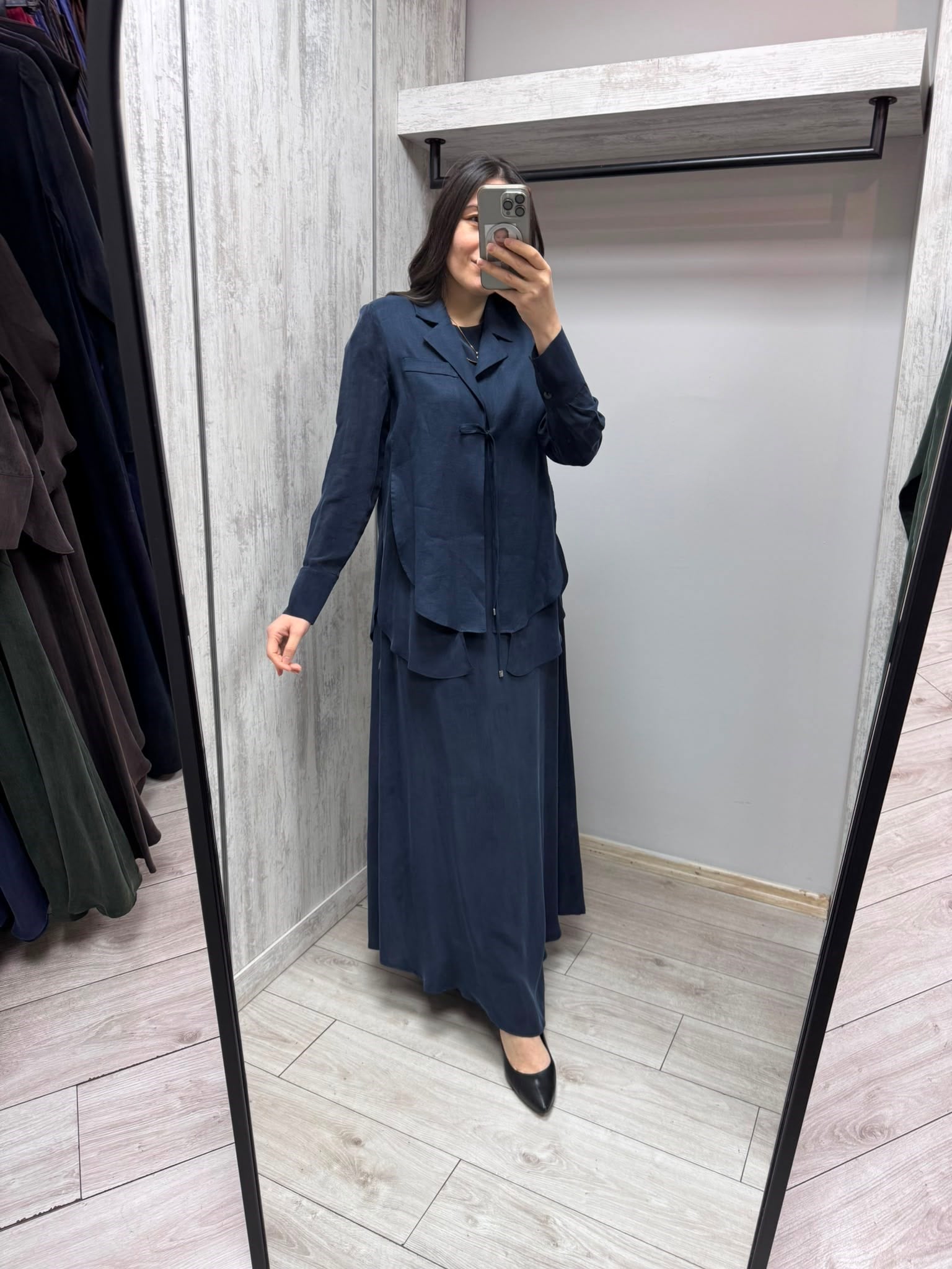 MİSSDALİDA 2260252 DARK NAVY TAKIM