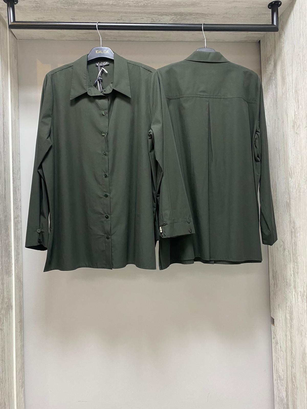 MİSSDALİDA 2263702 KHAKİ COTON GÖMLEK