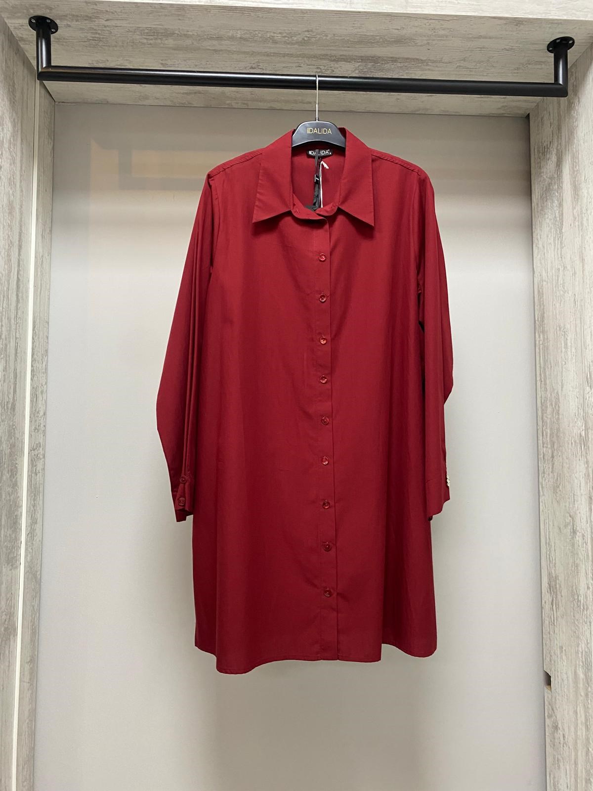 MİSSDALİDA 2263703 CHERRY COTON GÖMLEK
