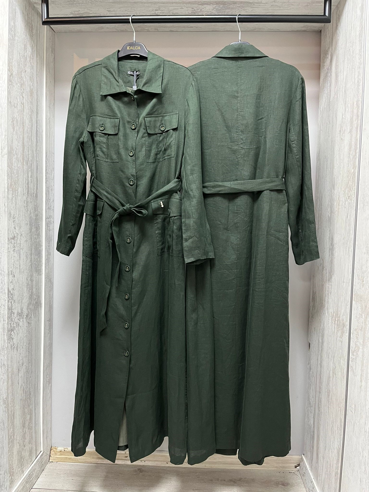 MİSSDALİDA 2268287 KHAKİ KETEN KAP