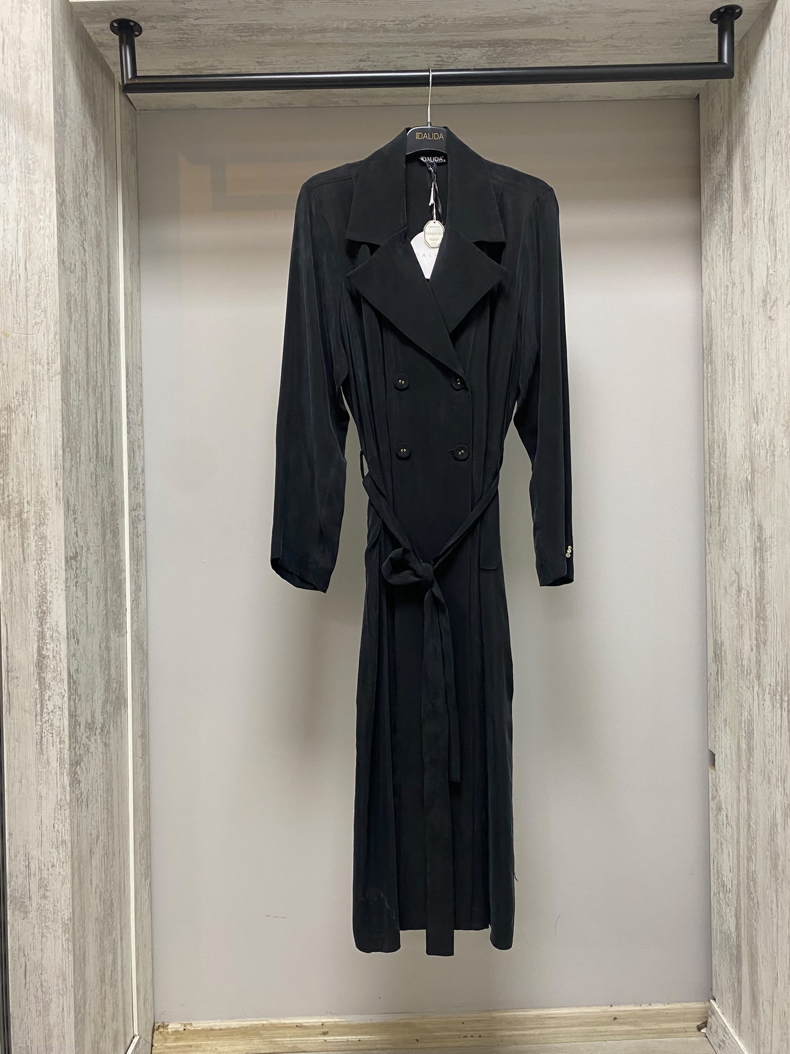 MİSSDALİDA 2268327 BLACK İPEK CEKET