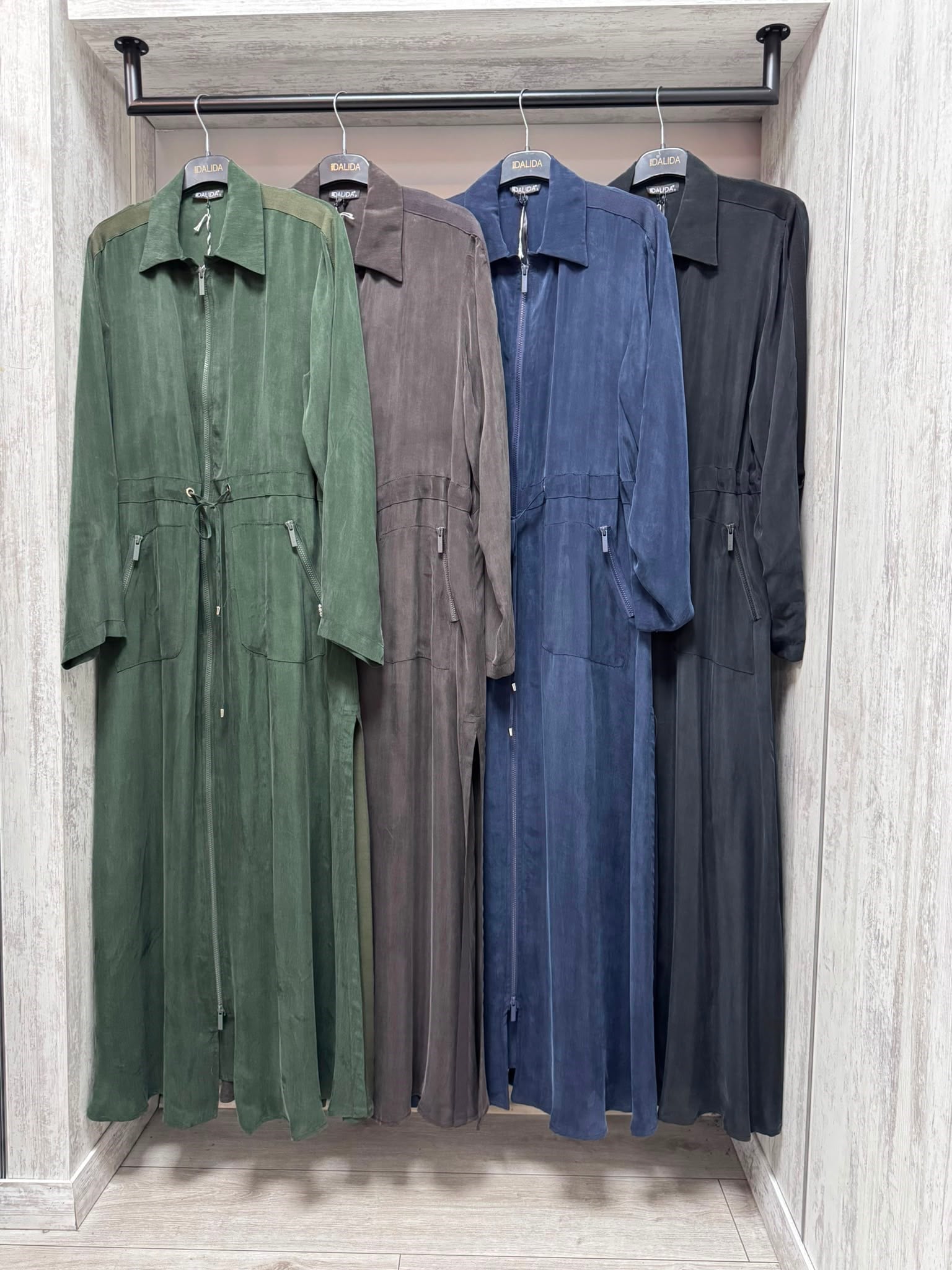 MİSSDALİDA 2268329 KHAKİ İPEK KAP