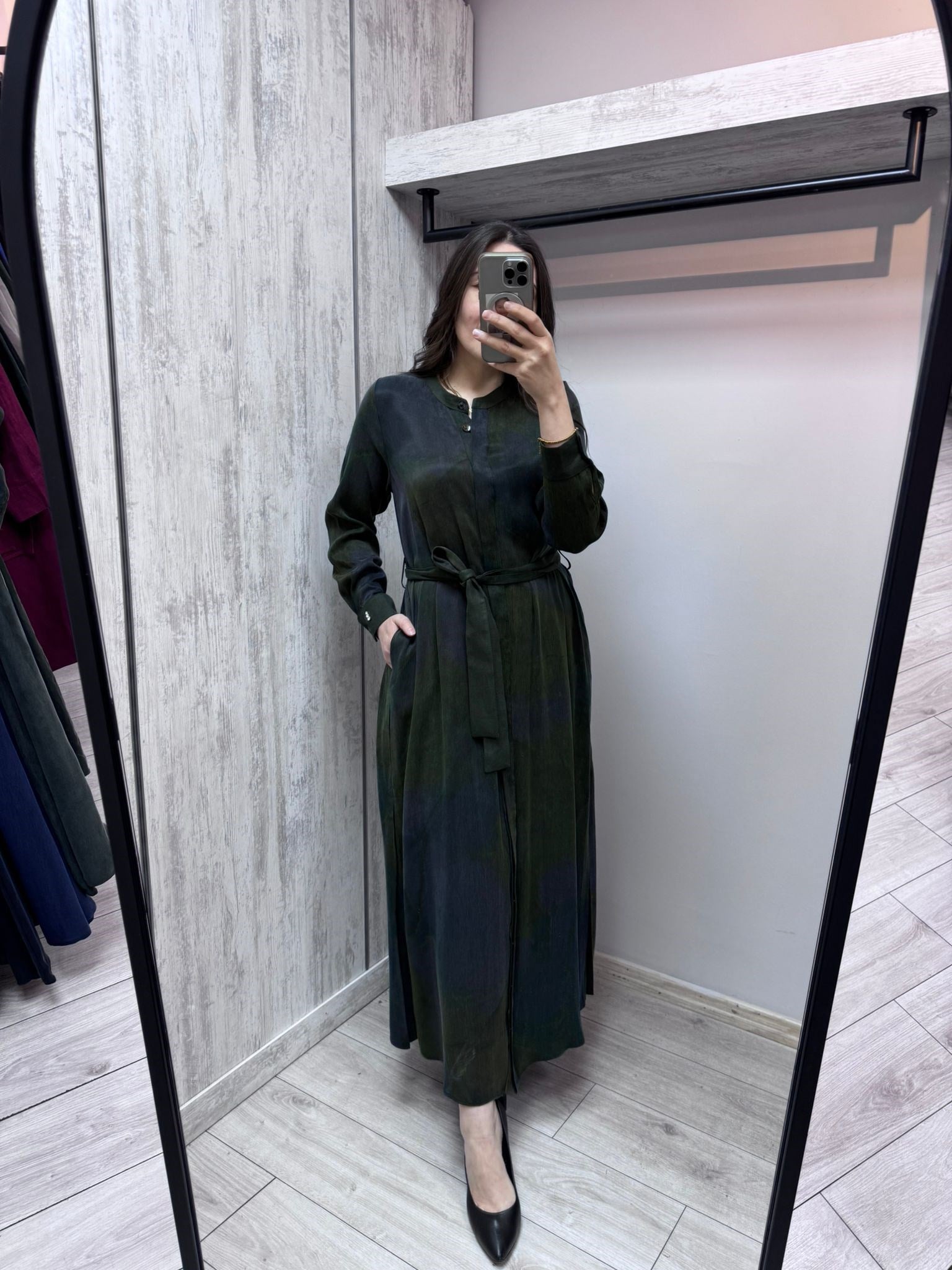 MİSSDALİDA 2268777 KHAKİ İPEK KAP