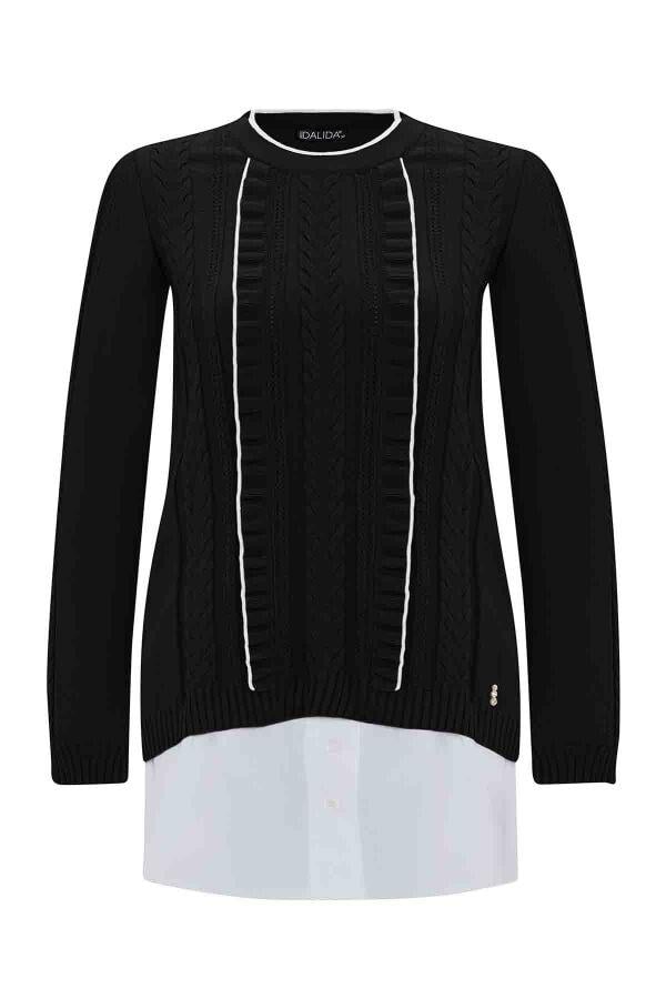 Missdalida 25PF- 6003  Black Touch Me Tunik