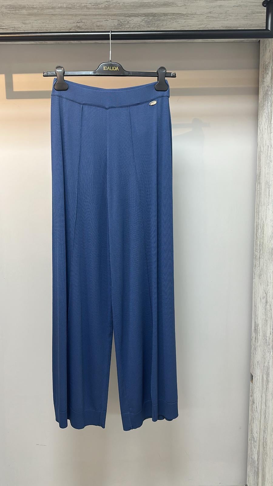 Missdalida 25PF-7001 İndigo Merserize Pantolon