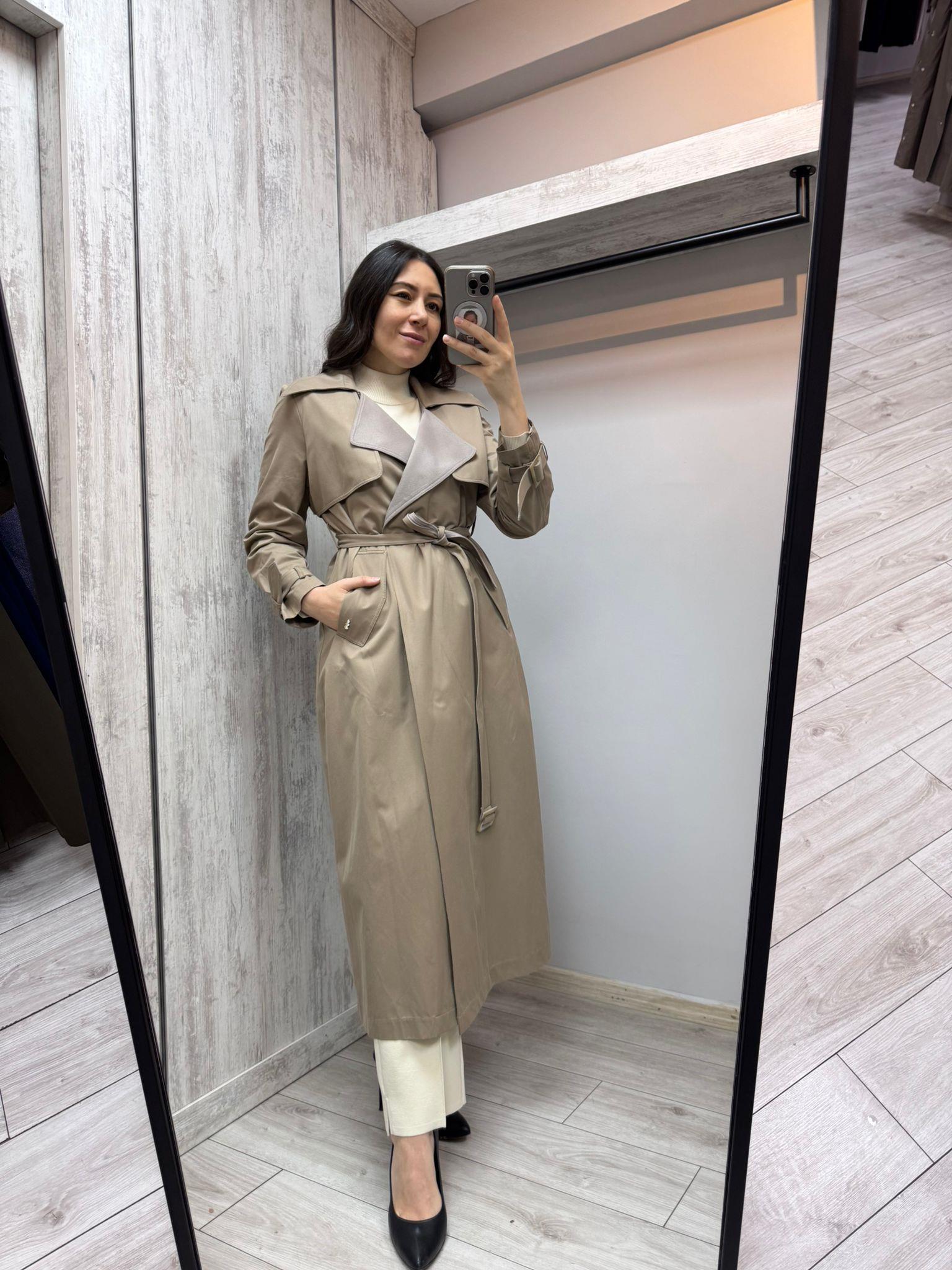 Missdalida 25PF-8011 Mink Trençkot