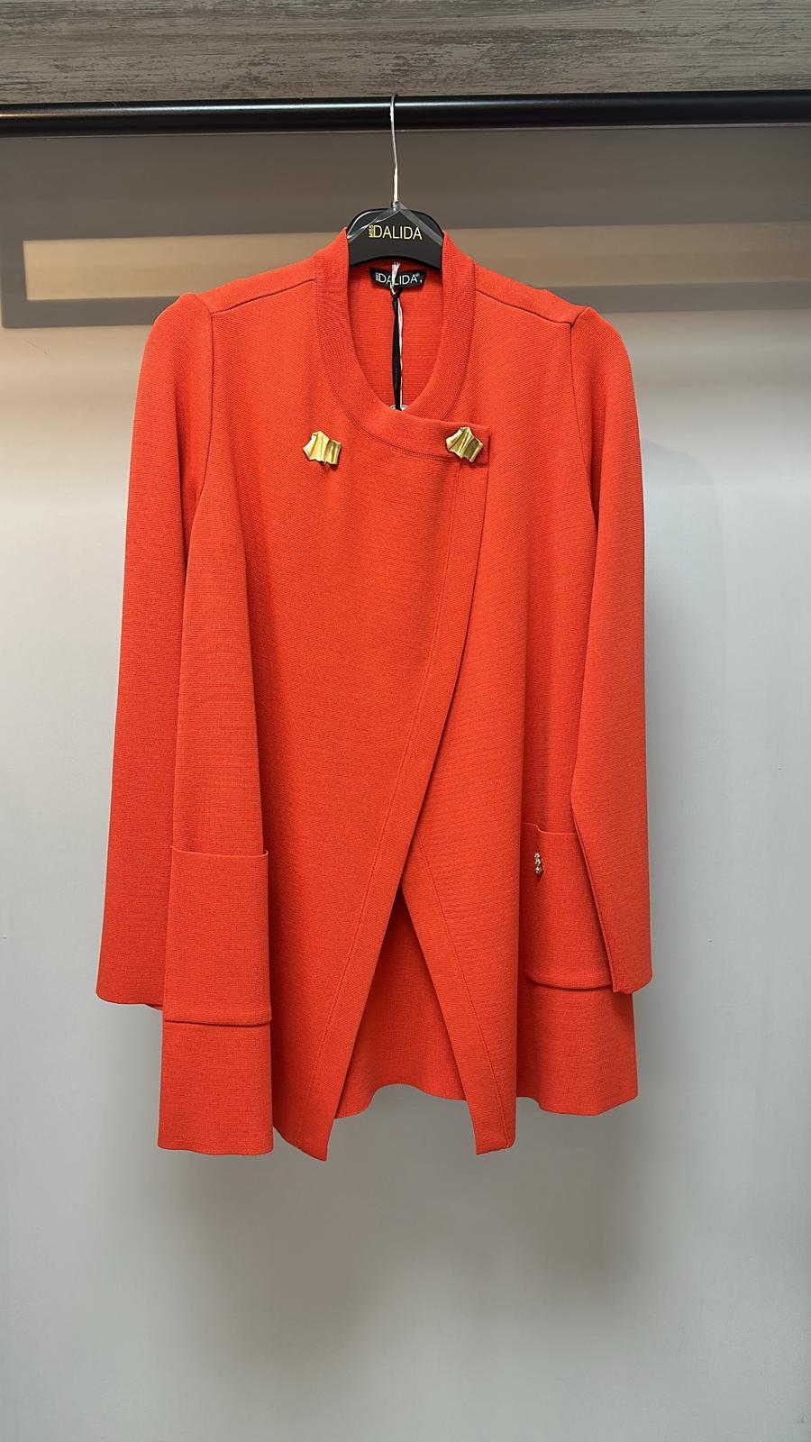 Missdalida 25PF-9204 Red Merserize Ceket