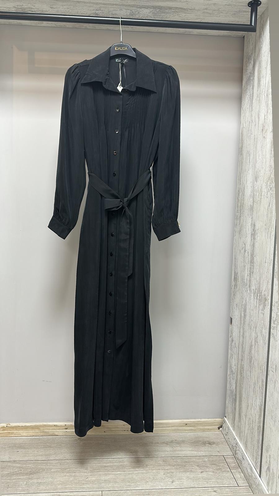 Missdalida 26Y- 8001 BLACK NERVÜR DETAYLI CUPRO KAP