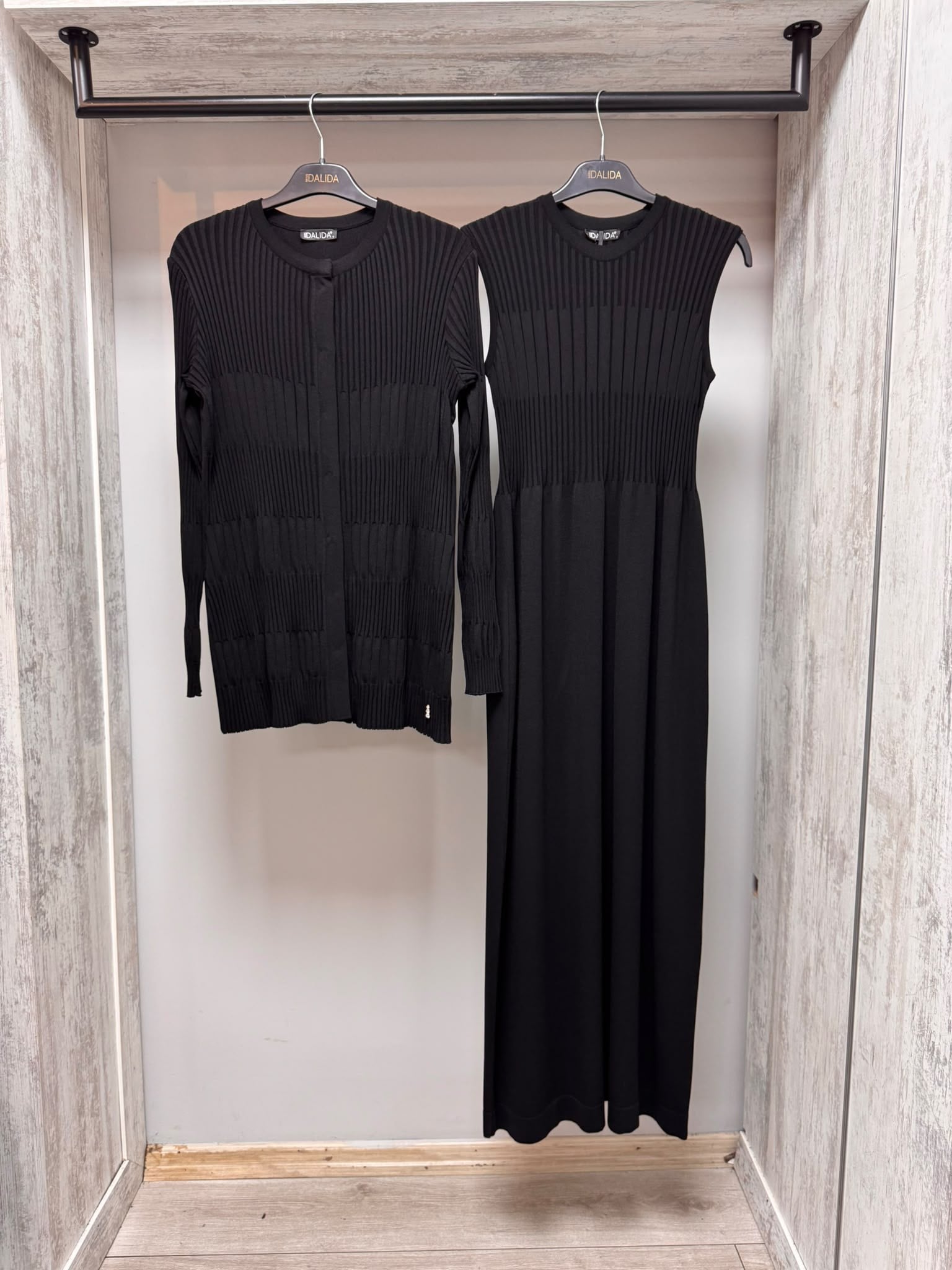 MİSSDALİDA 3260001 BLACK MERSERİZE TAKIM