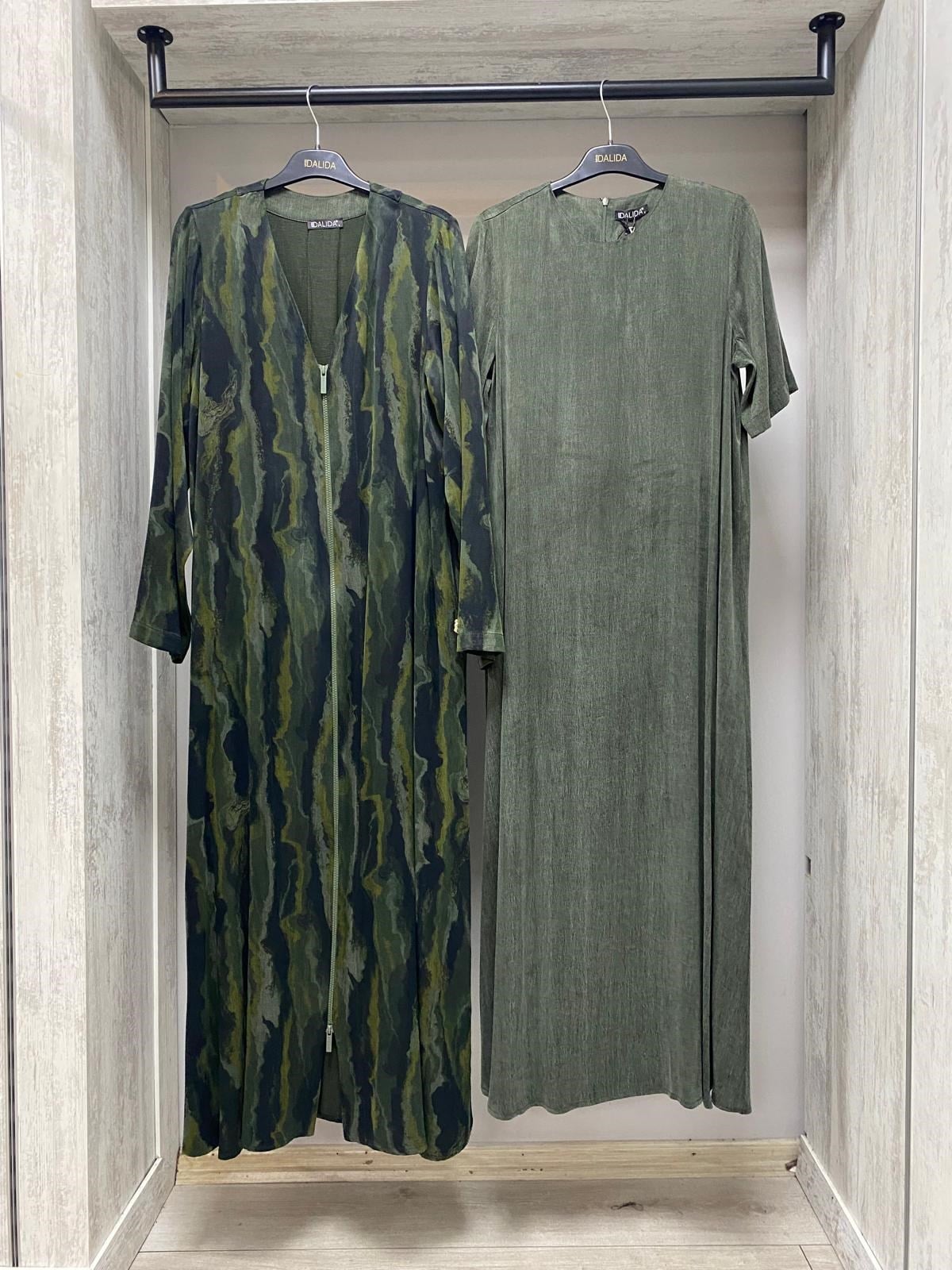 MİSSDALİDA 3260351 GREEN LYOCELL TAKIM