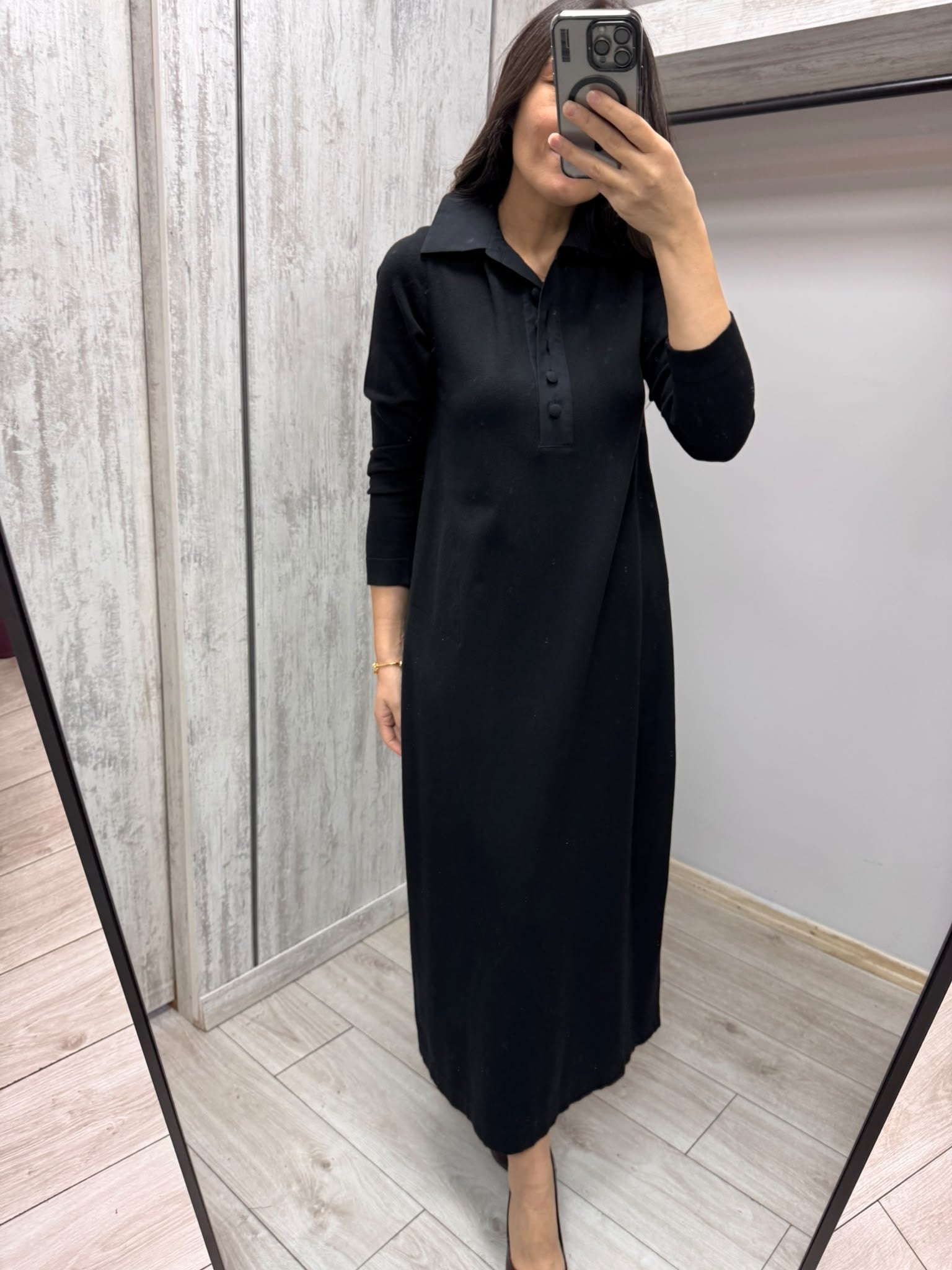 MİSSDALİDA 3264101 BLACK TOUCH ME ELBİSE