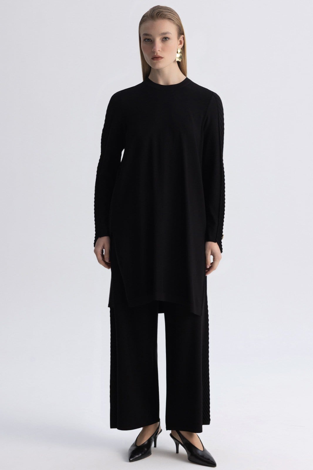 MİSSDALİDA 3266006 BLACK TUNİK