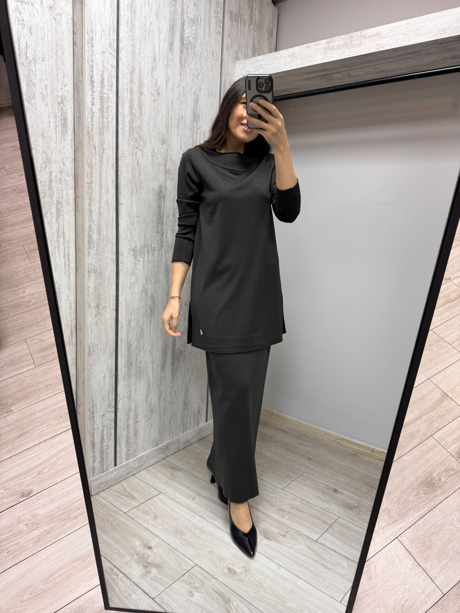 MİSSDALİDA 3266009 HAKİ MERSERİZE TUNİK