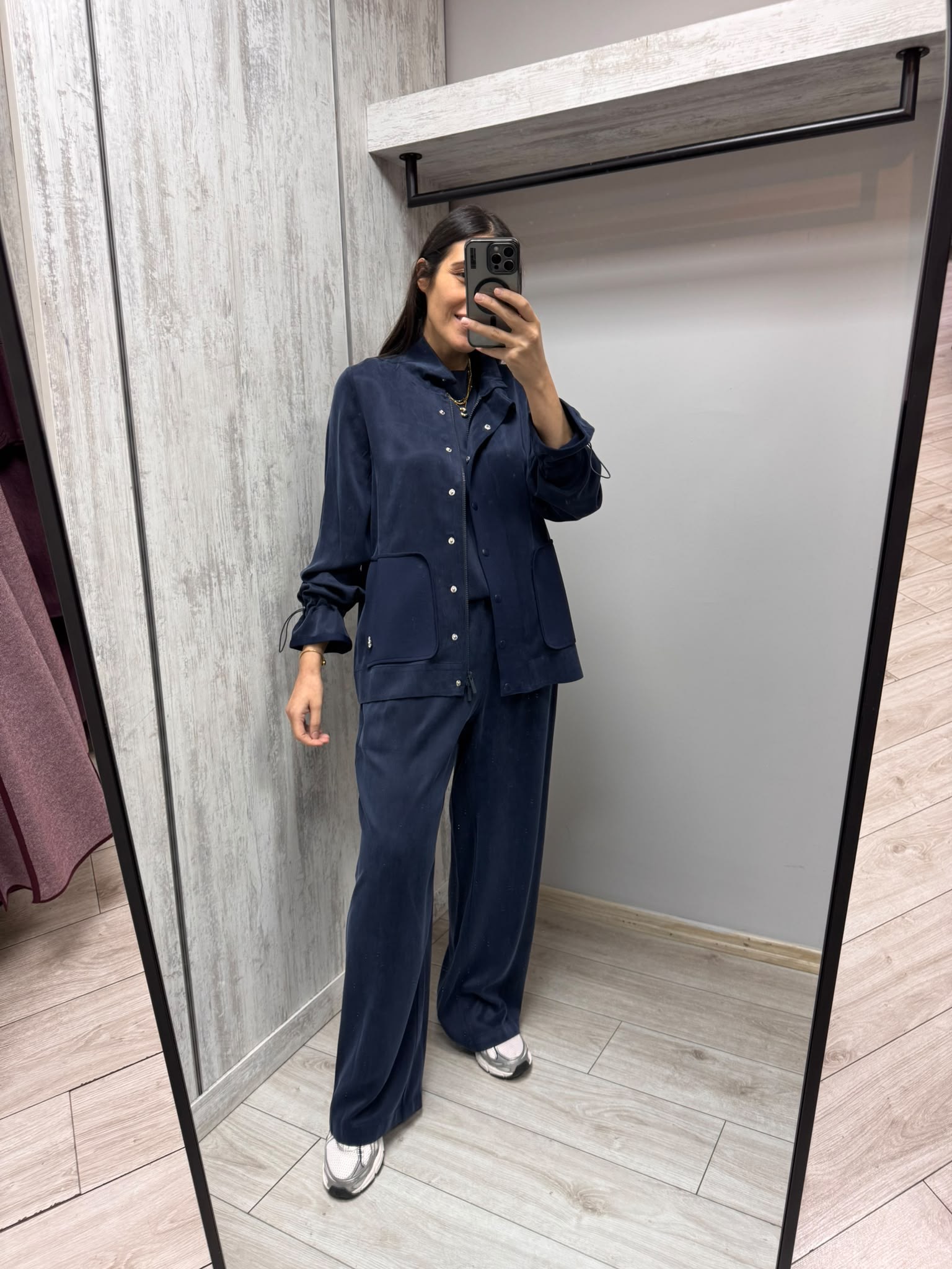 MİSSDALİDA 3268802 NAVY İPEK CEKET