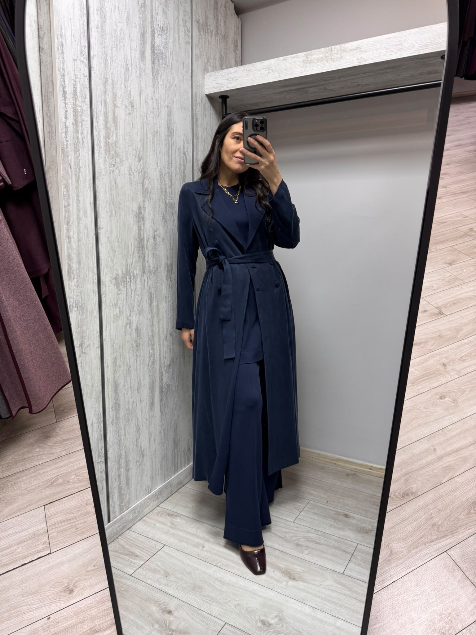 MİSSDALİDA 3268826 NAVY İPEK CEKET