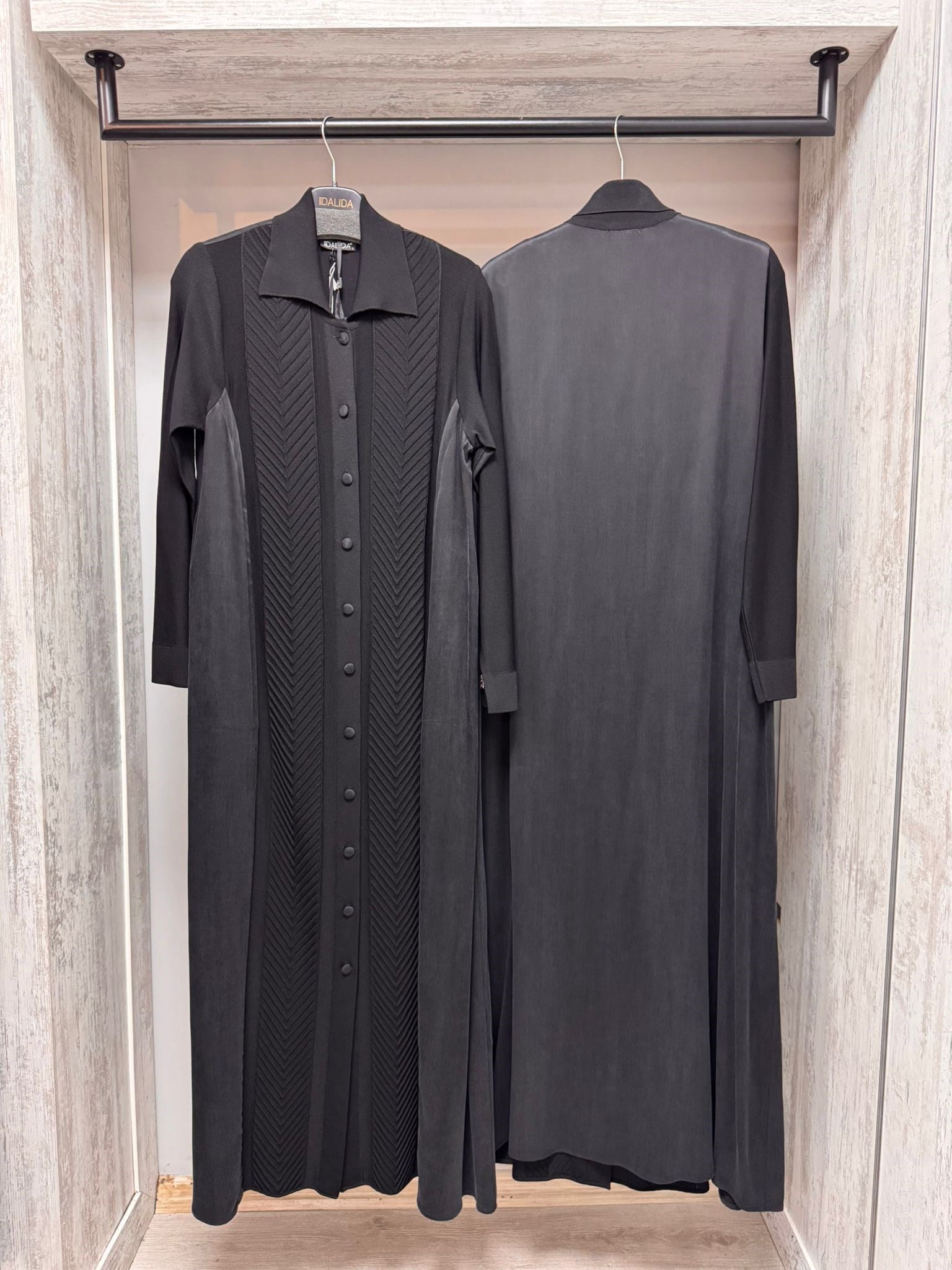 MİSSDALİDA 3269027 BLACK İPEK MERSERİZE CEKET