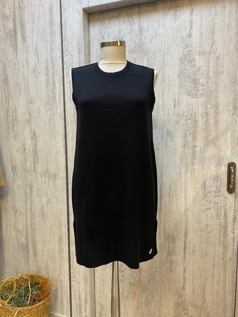 MissDalida 6000 Black Triko Tunik