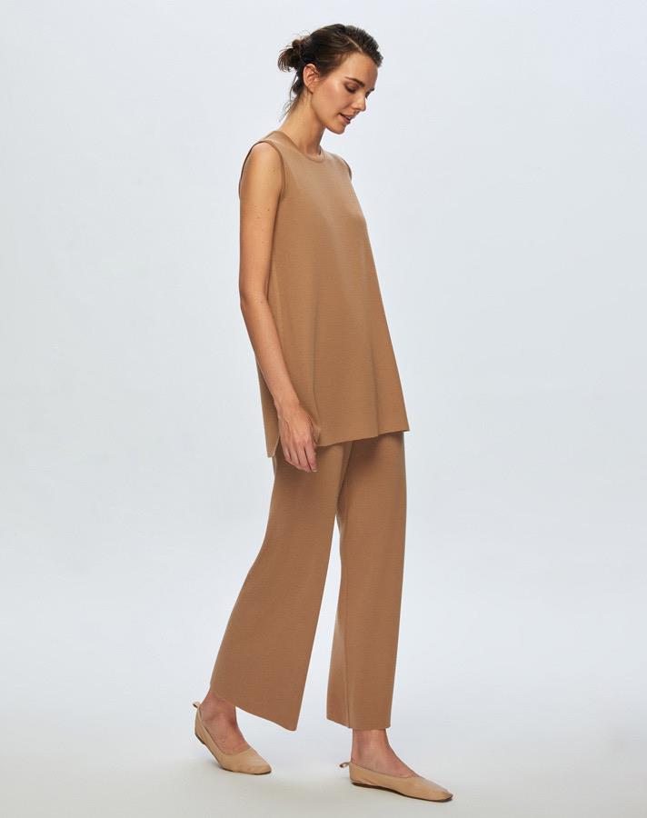 MissDalida 6000 Caramel Triko Tunik