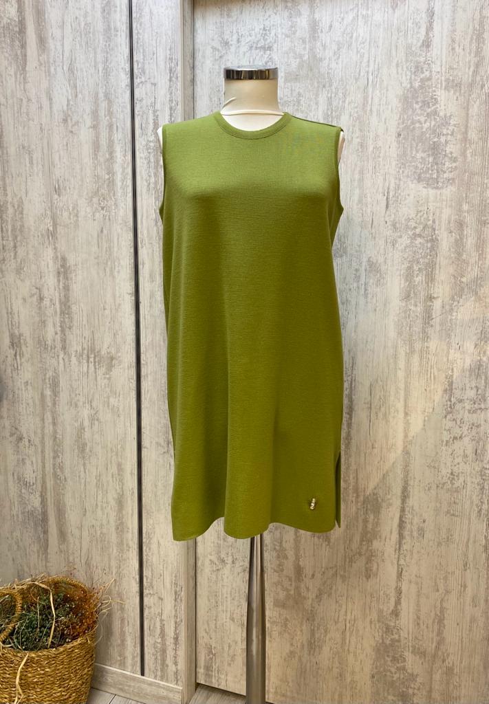 MissDalida 6000 Olive Triko Tunik