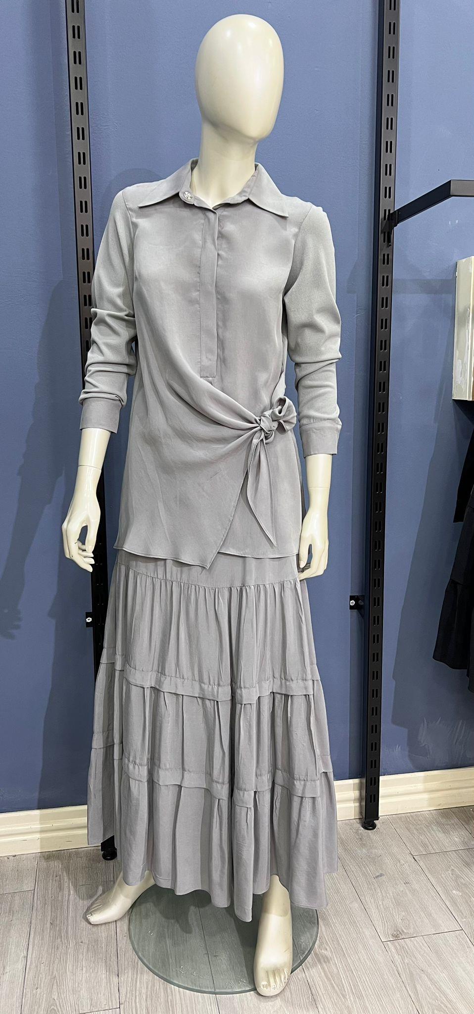 Missdalida 6037 Grey Bluz