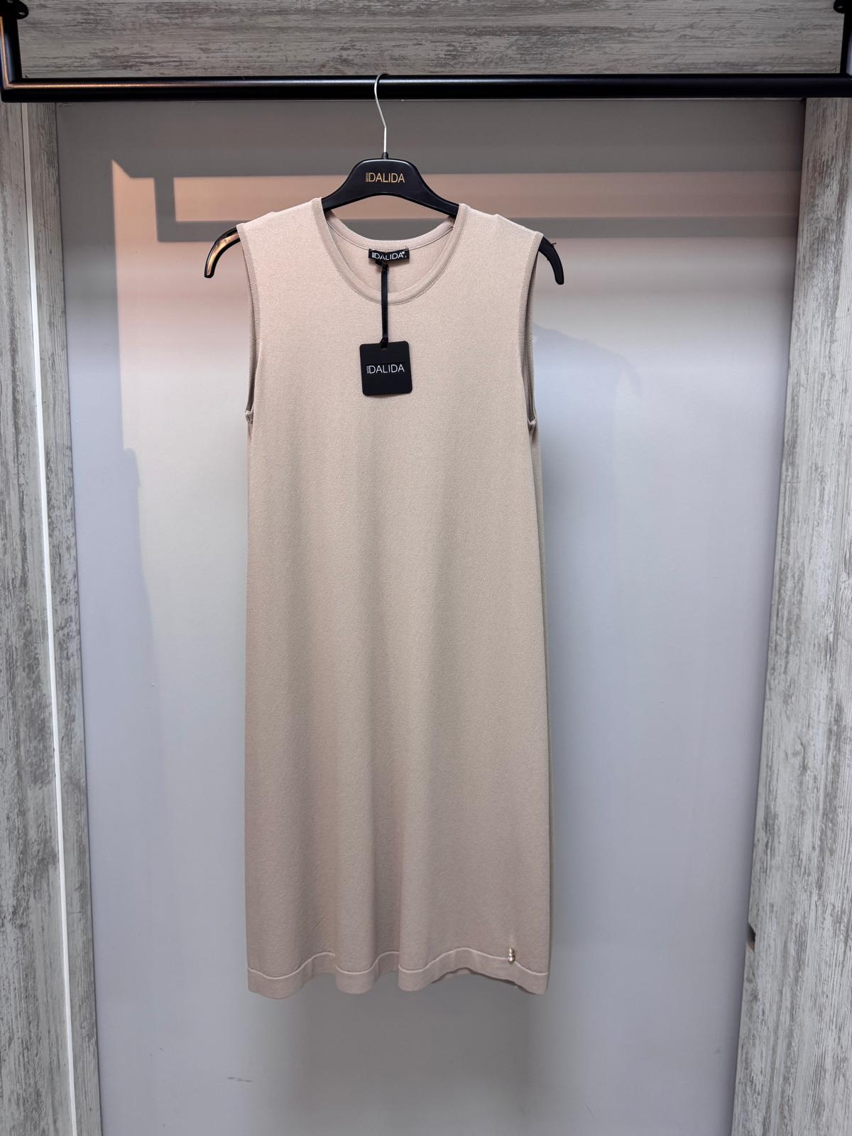 Missdalida 6042 Beige Merserize Tunik