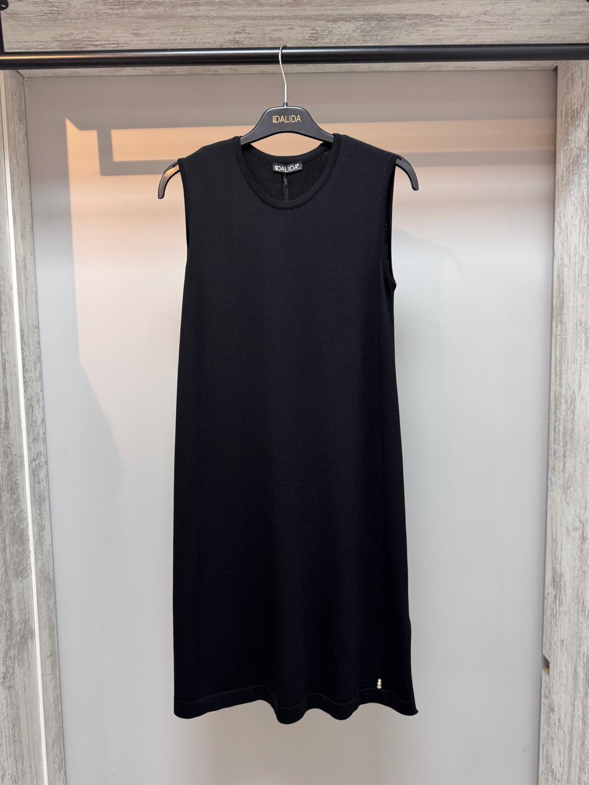 Missdalida 6042 Black Merserize Tunik