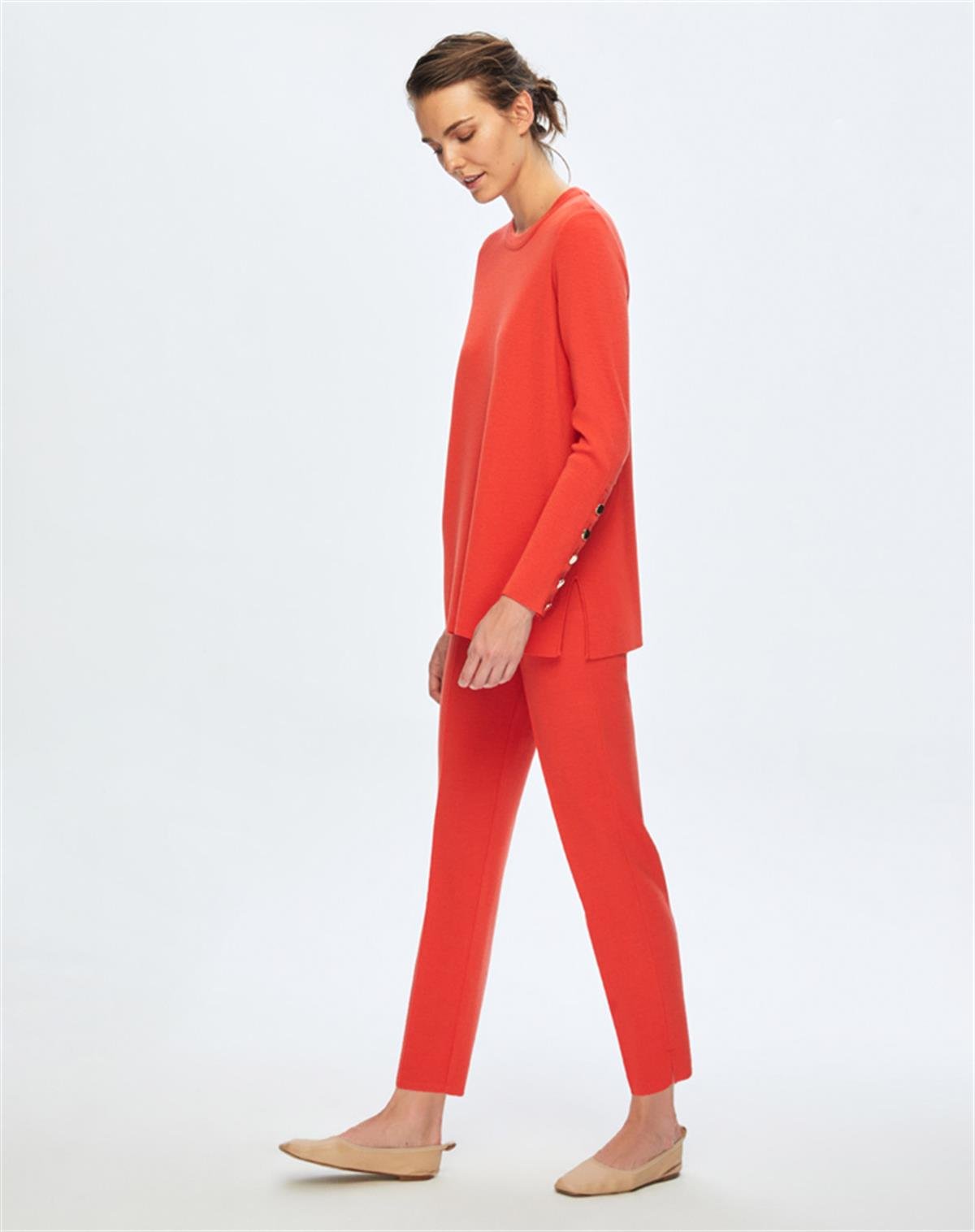 MissDalida 7000 Coral Pantolon