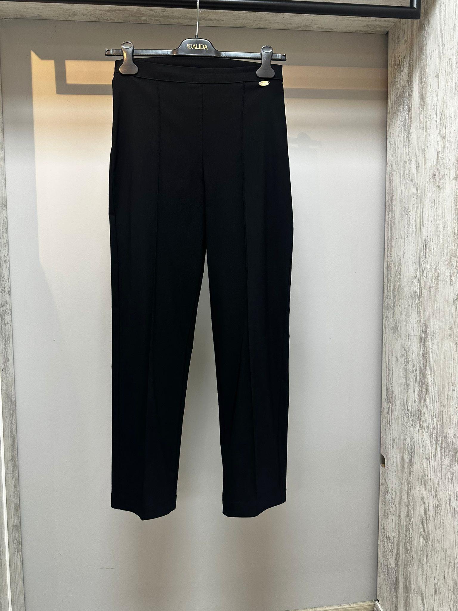 Missdalida 7009 Black Kumaş Pantolon