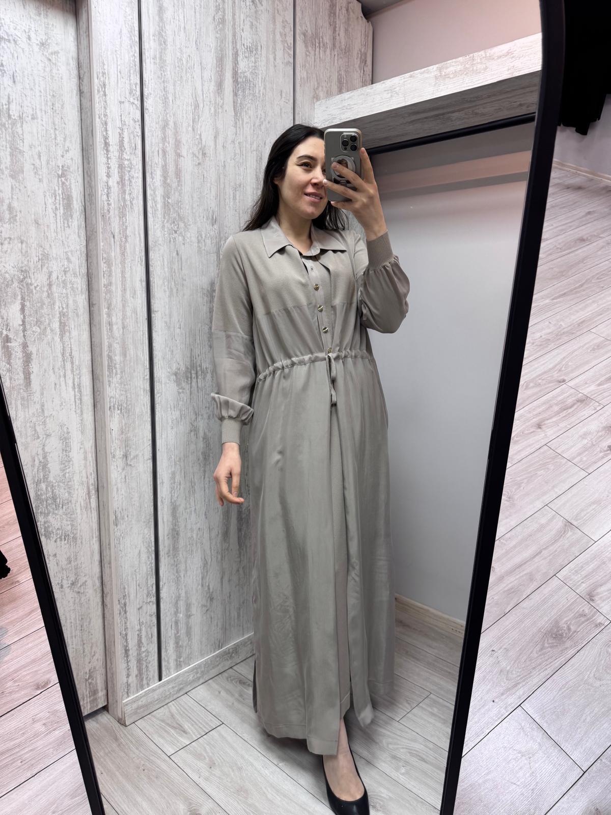 Missdalida 8002 Mink İpek Merserize Ceket