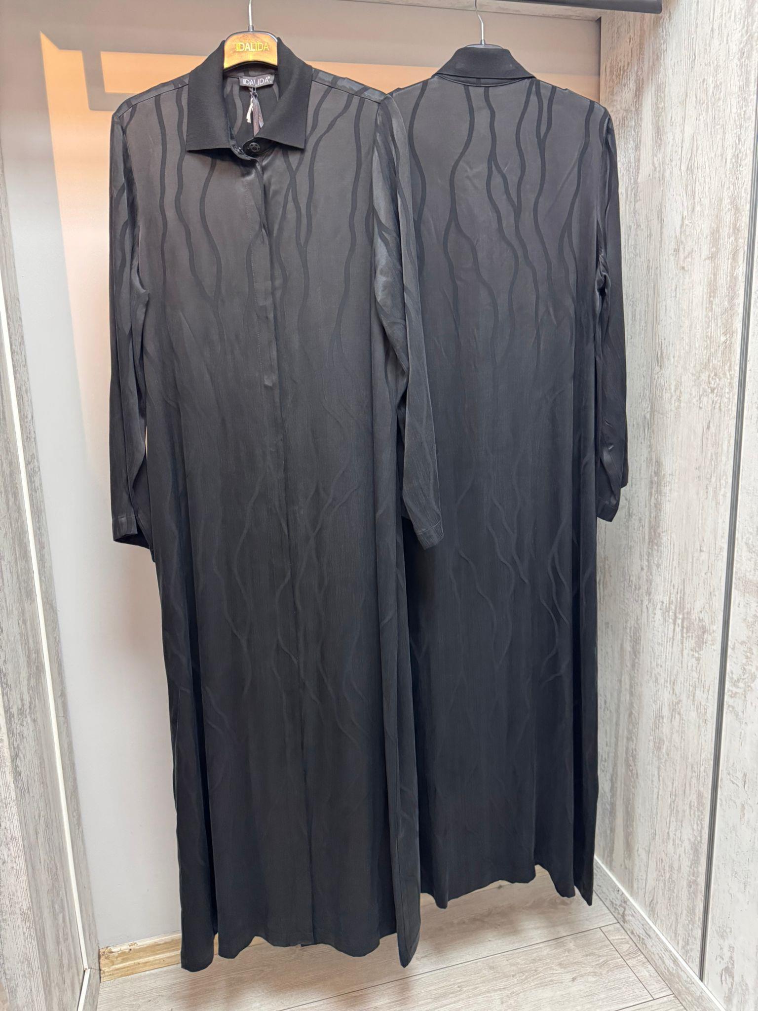 Missdalida 8056 Black İpek Kap