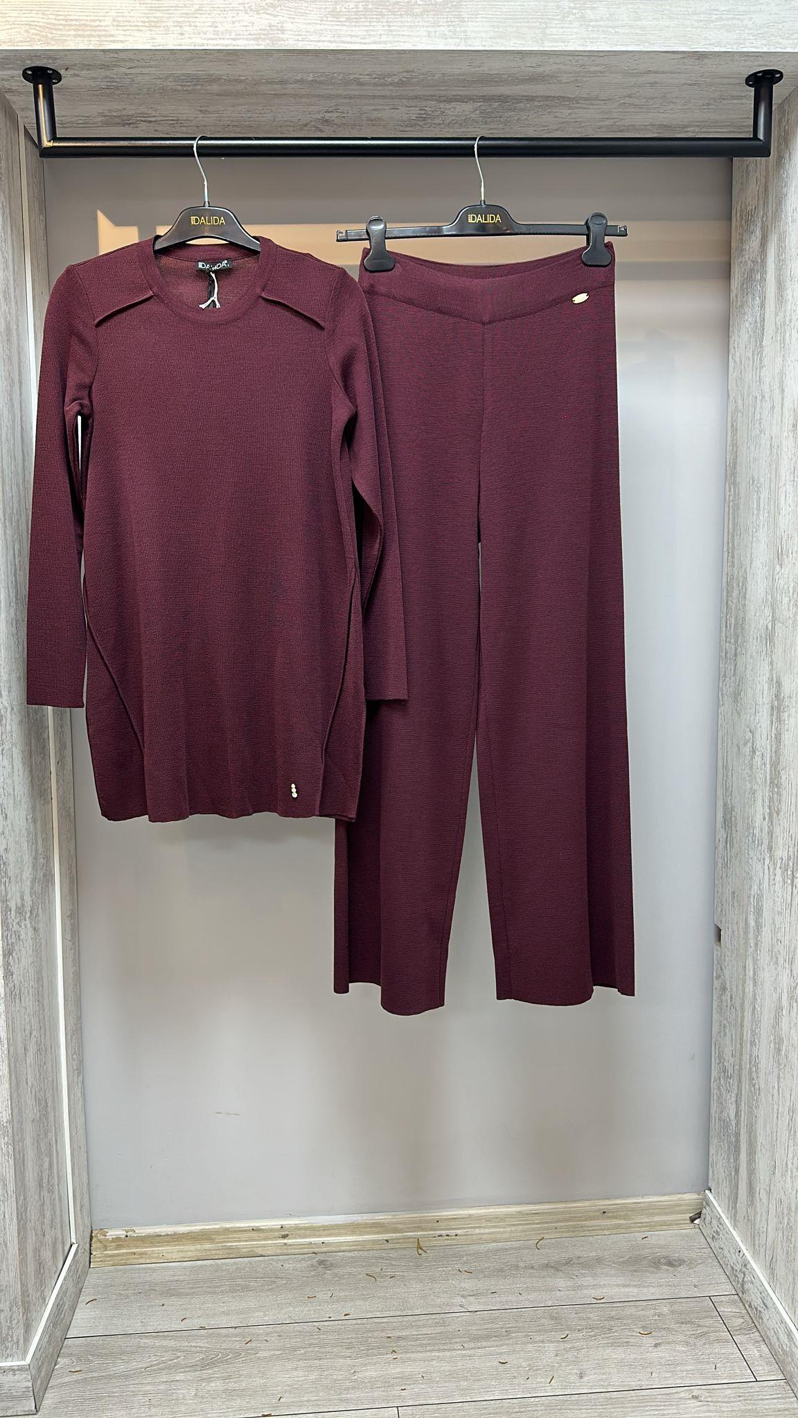 Missdalida T26K-  6001 Toga-Bordo  Tunik 