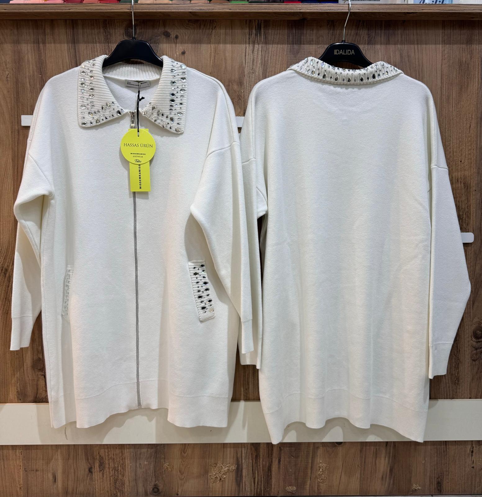 Missemramiss 4588 Ecru Hırka