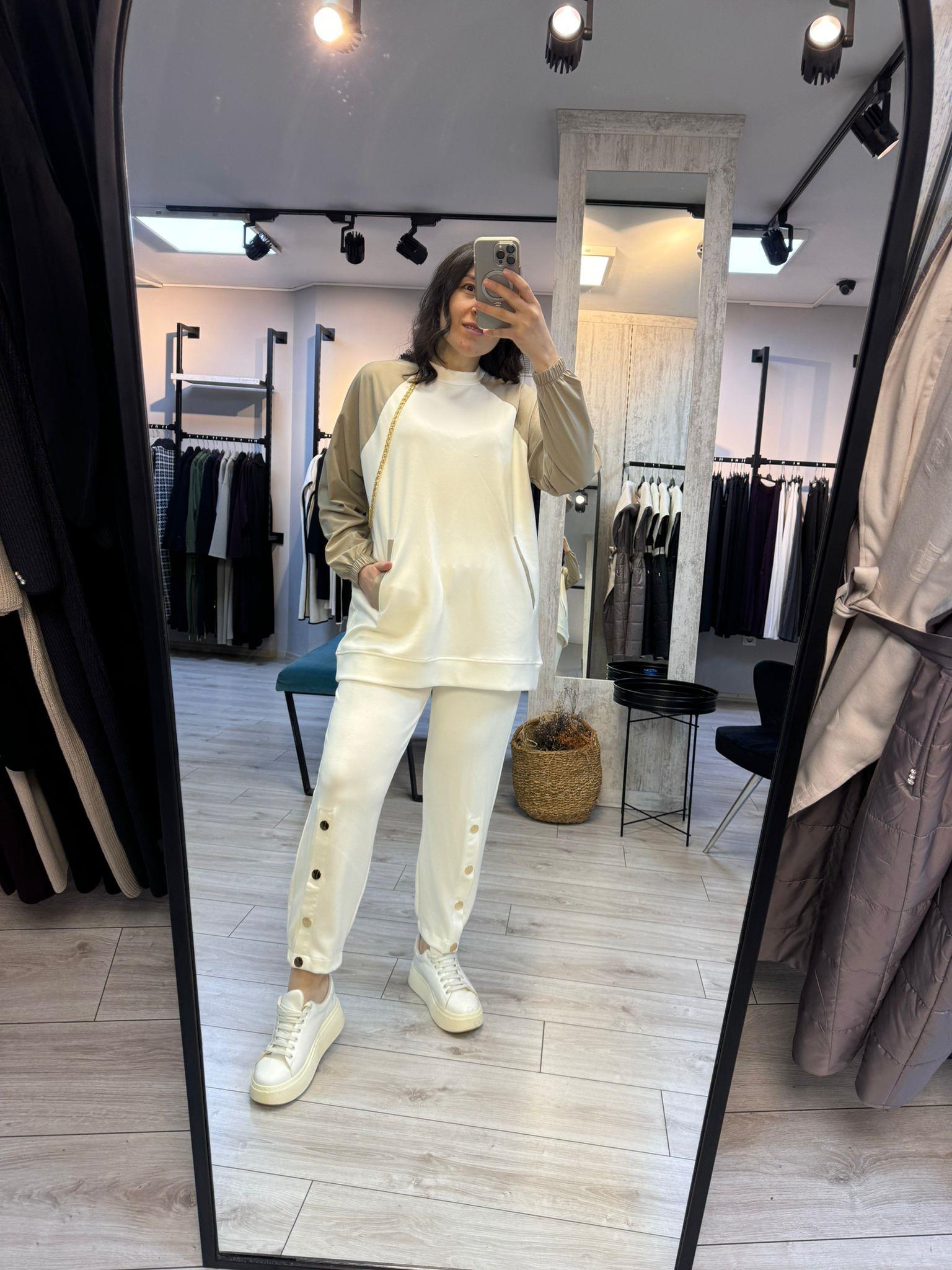 Missemramiss 4630 Ecru Takım