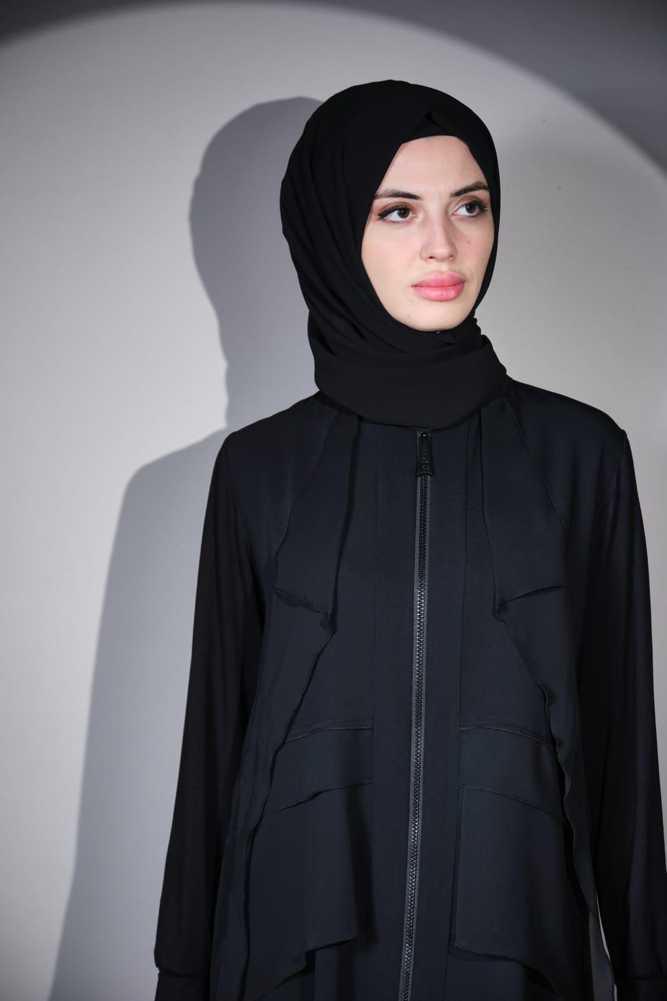 Redshow 25130 Siyah Ferace