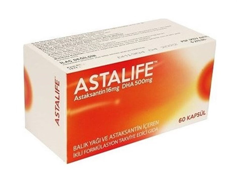 Astalife 60 Kapsül