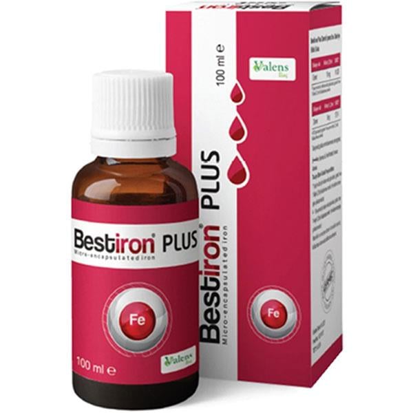 Bestiron Plus Şurup 100 ML