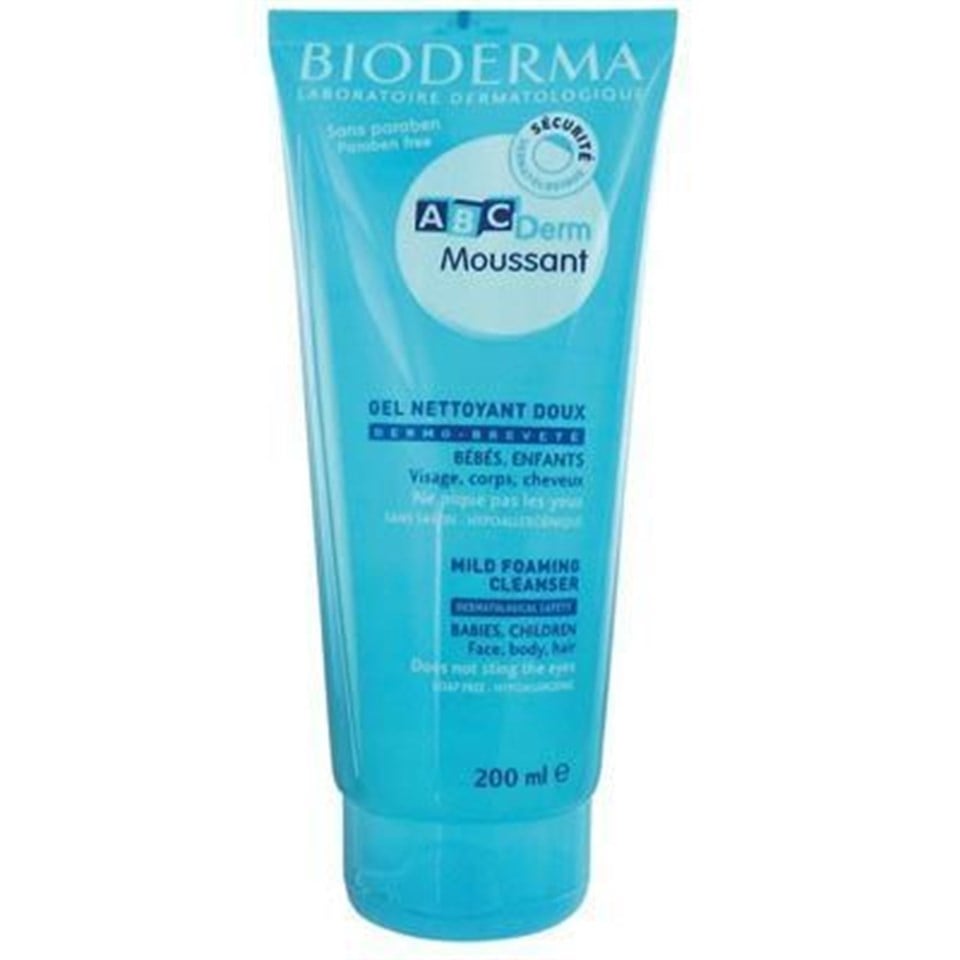 Bioderma Abcderm Foaming Cleanser 200ml